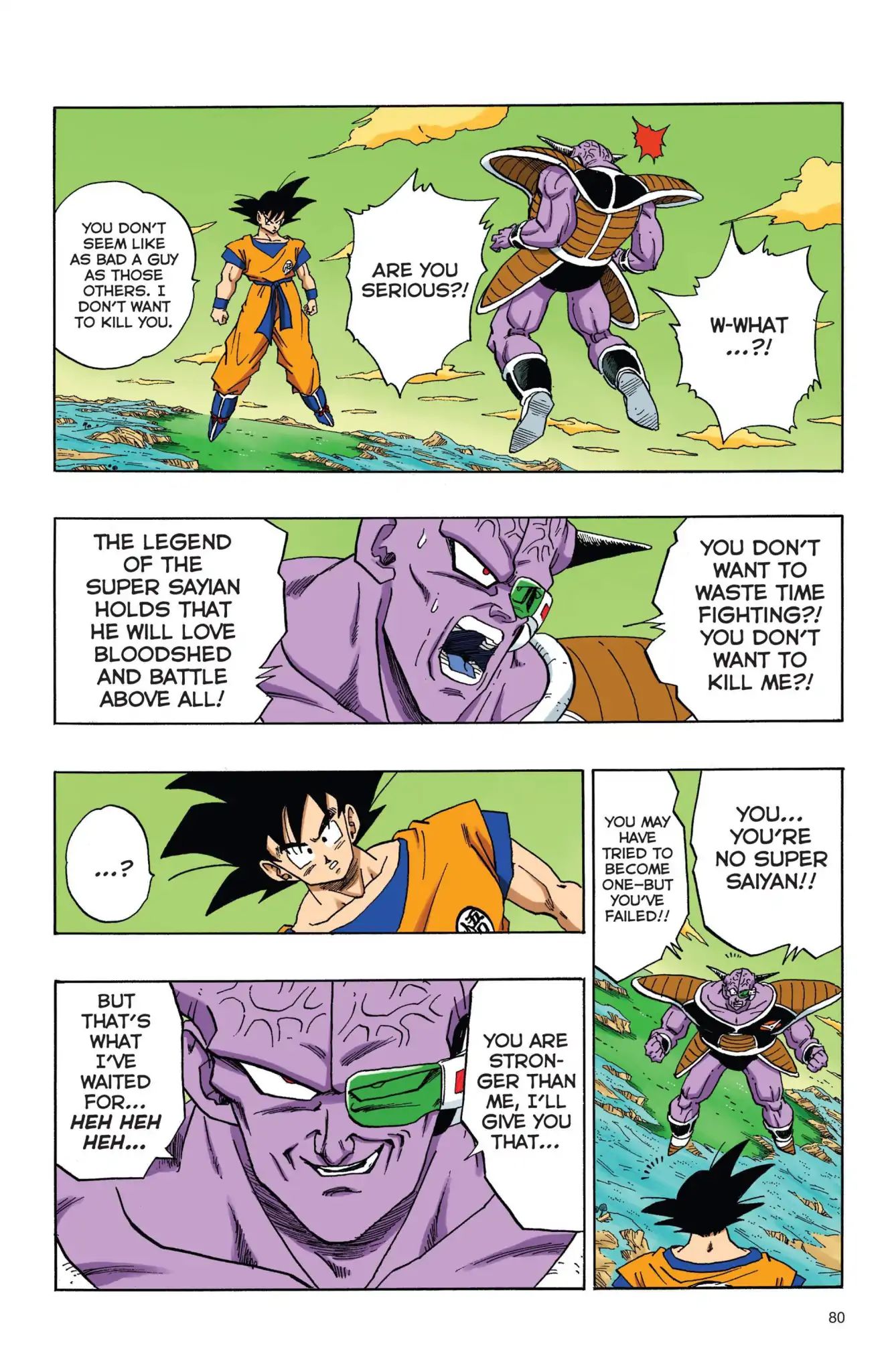 Dragon Ball Full Color Freeza Arc - Vol.3 Chapter 040: The Last Three Namekians