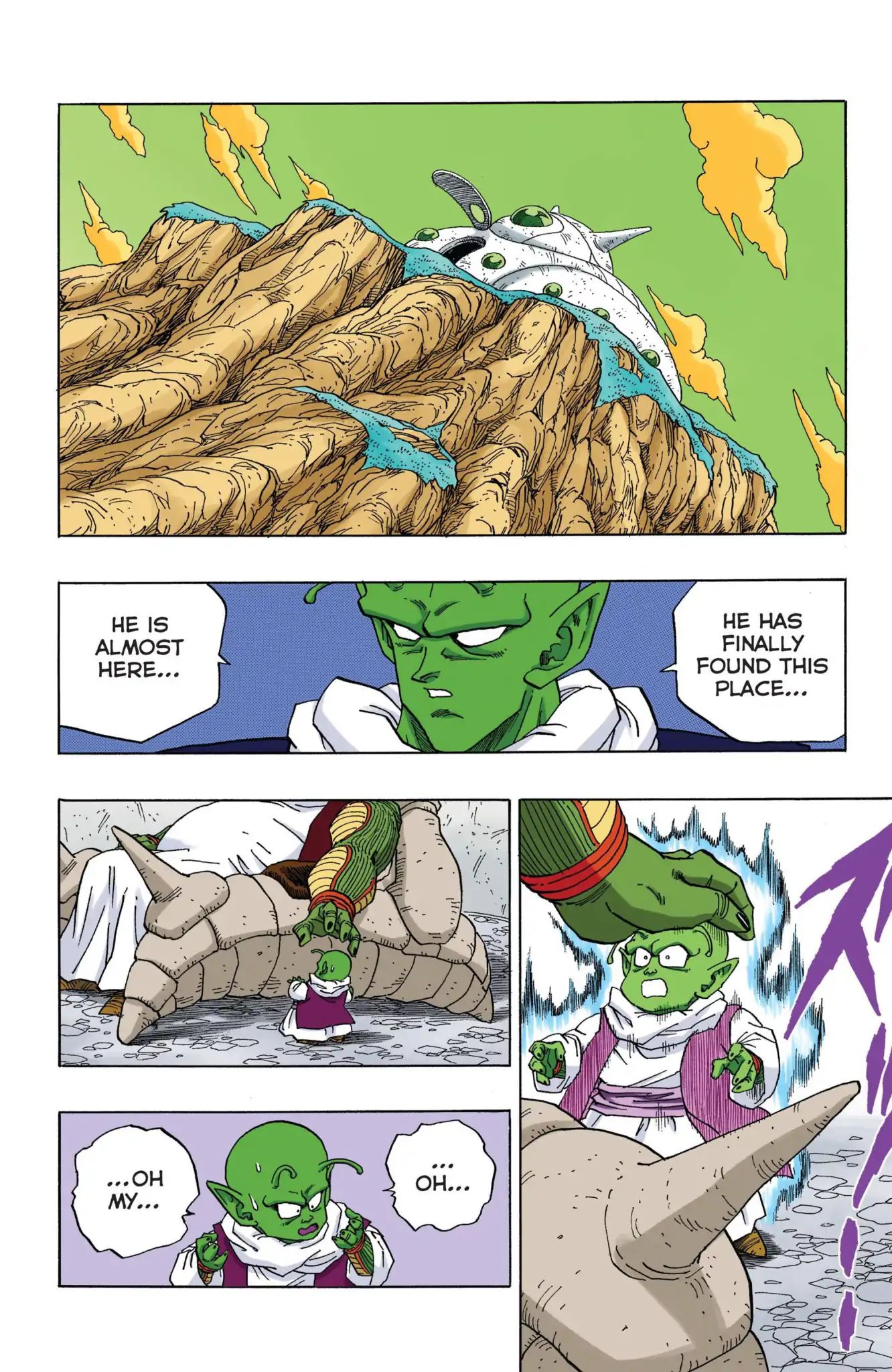 Dragon Ball Full Color Freeza Arc - Vol.3 Chapter 040: The Last Three Namekians