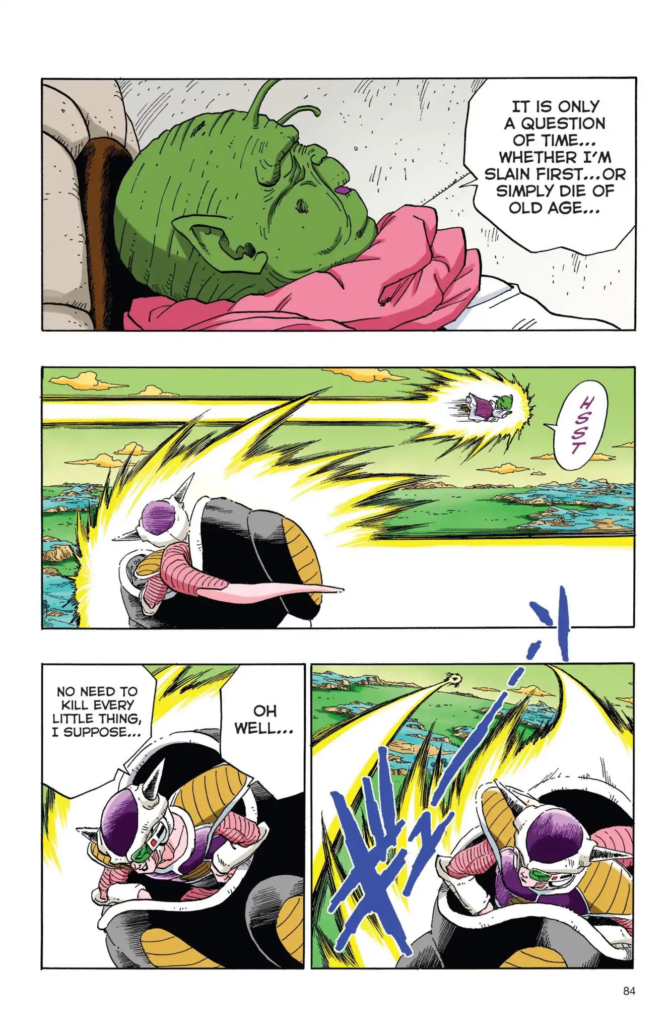 Dragon Ball Full Color Freeza Arc - Vol.3 Chapter 040: The Last Three Namekians