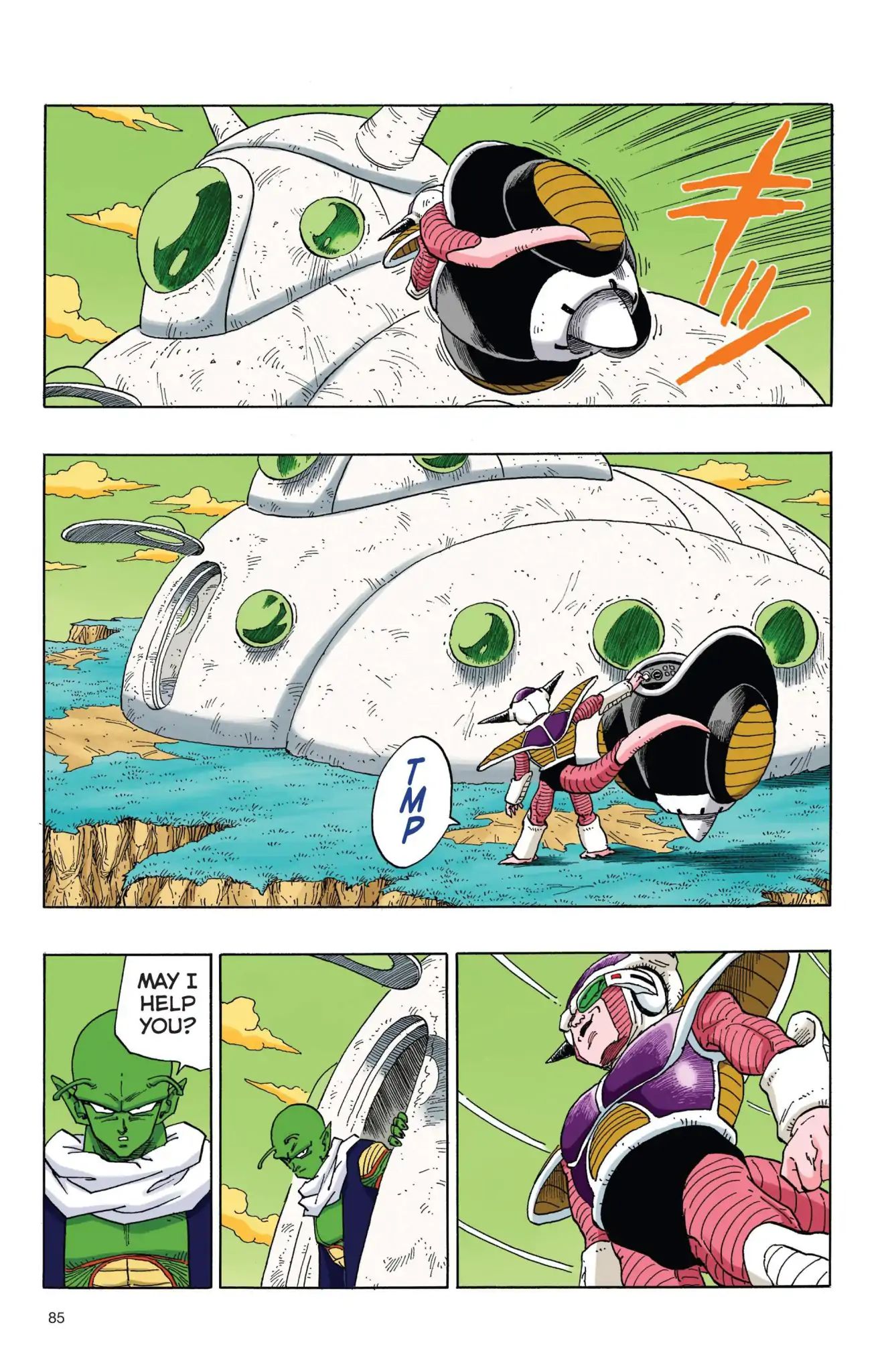 Dragon Ball Full Color Freeza Arc - Vol.3 Chapter 040: The Last Three Namekians