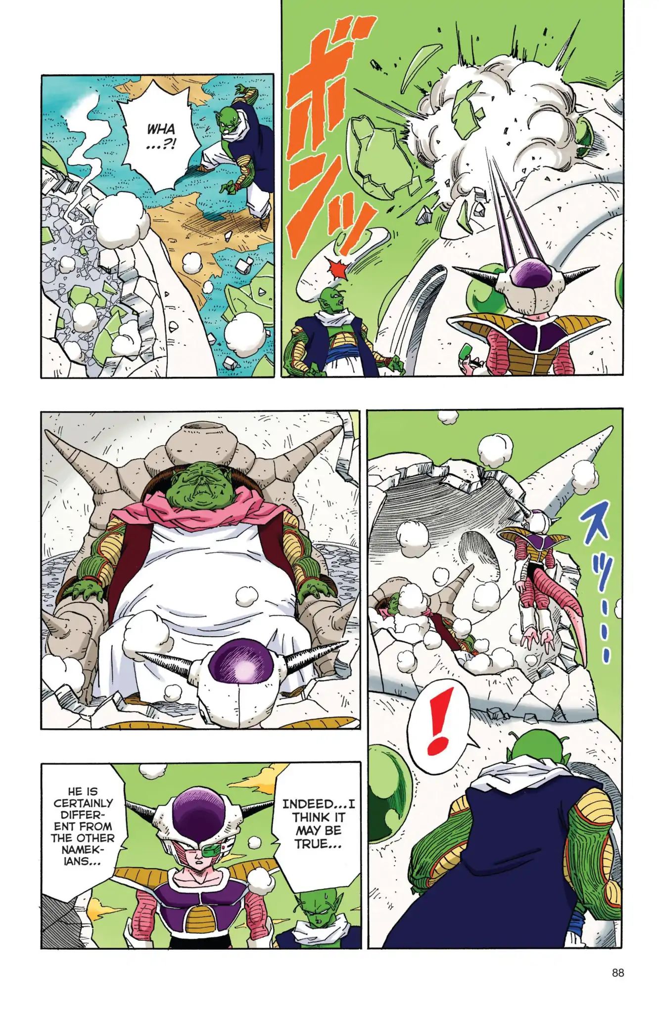 Dragon Ball Full Color Freeza Arc - Vol.3 Chapter 040: The Last Three Namekians