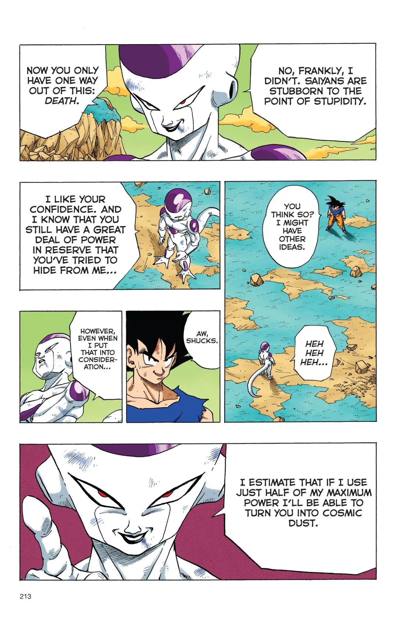 Dragon Ball Full Color Freeza Arc - Vol.4 Chapter 067: 50% Maximum Power