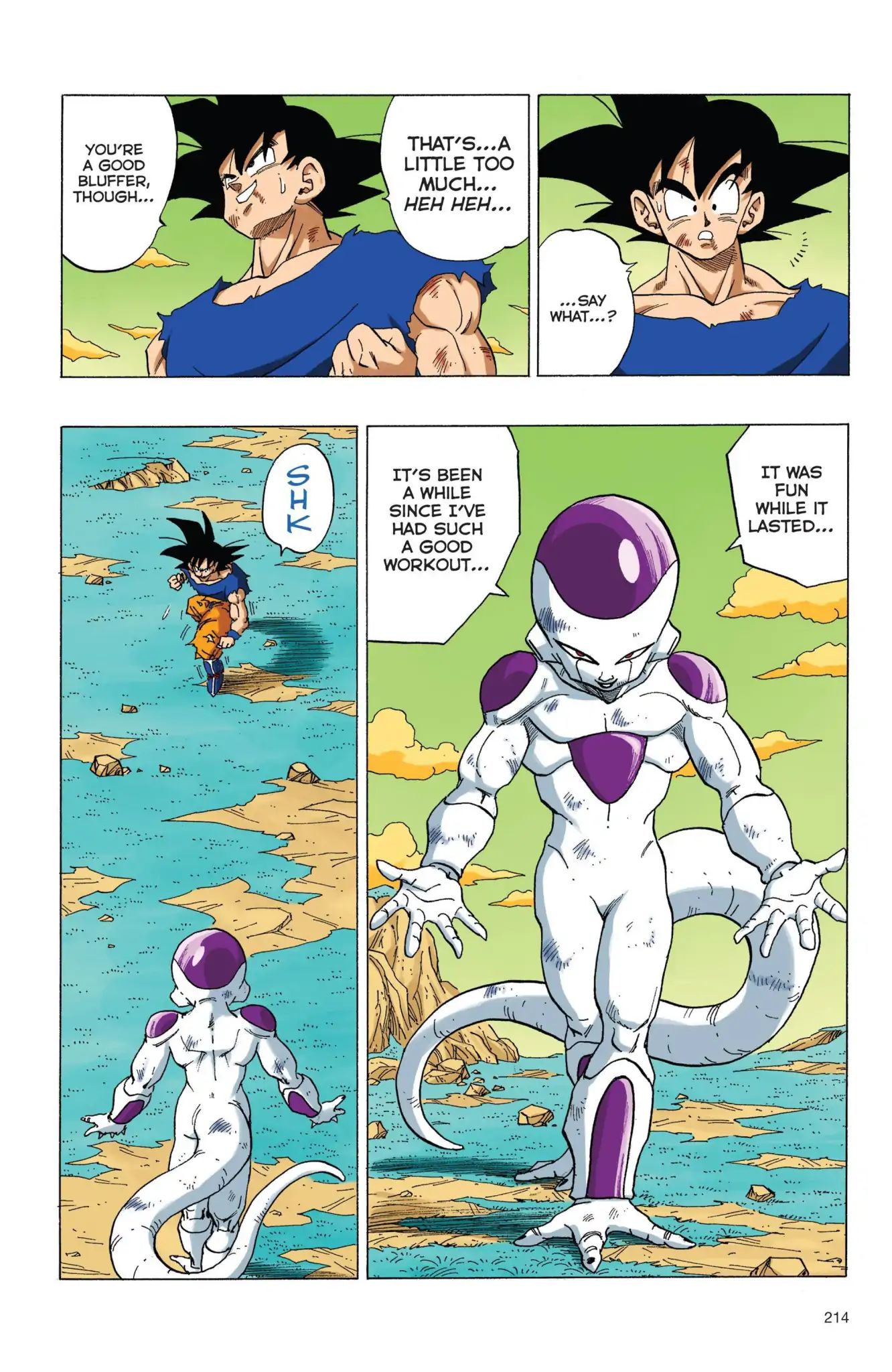 Dragon Ball Full Color Freeza Arc - Vol.4 Chapter 067: 50% Maximum Power