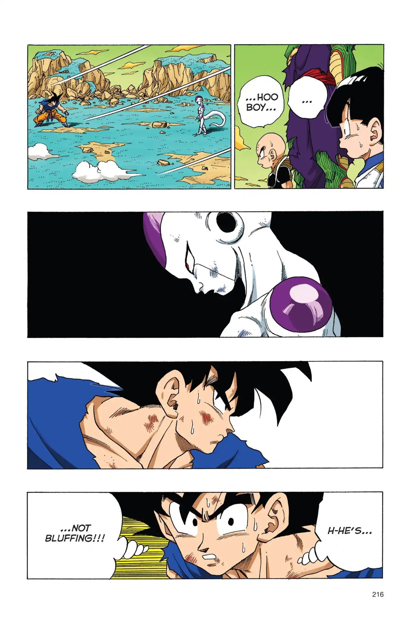 Dragon Ball Full Color Freeza Arc - Vol.4 Chapter 067: 50% Maximum Power