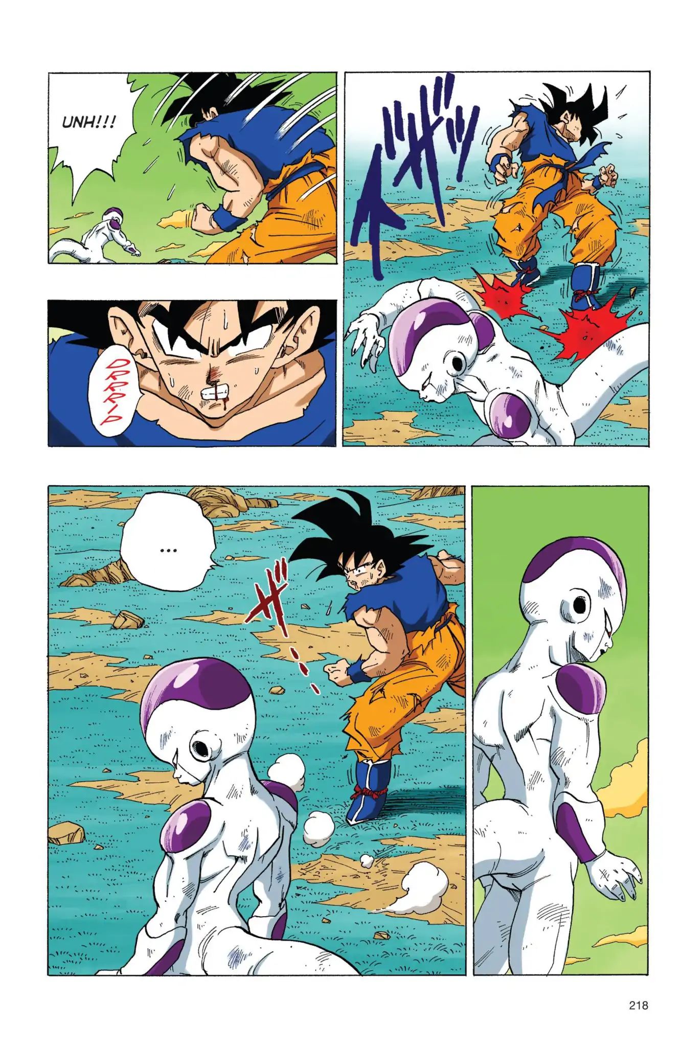 Dragon Ball Full Color Freeza Arc - Vol.4 Chapter 067: 50% Maximum Power