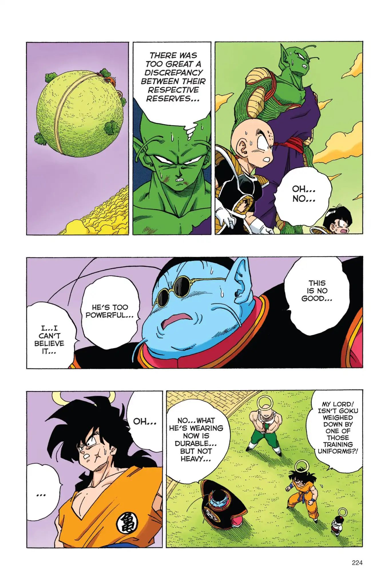 Dragon Ball Full Color Freeza Arc - Vol.4 Chapter 067: 50% Maximum Power