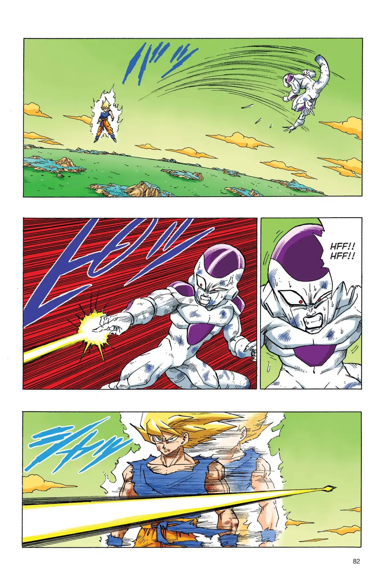 Dragon Ball Full Color Freeza Arc - Vol.5 Chapter 074: The Tables Turn