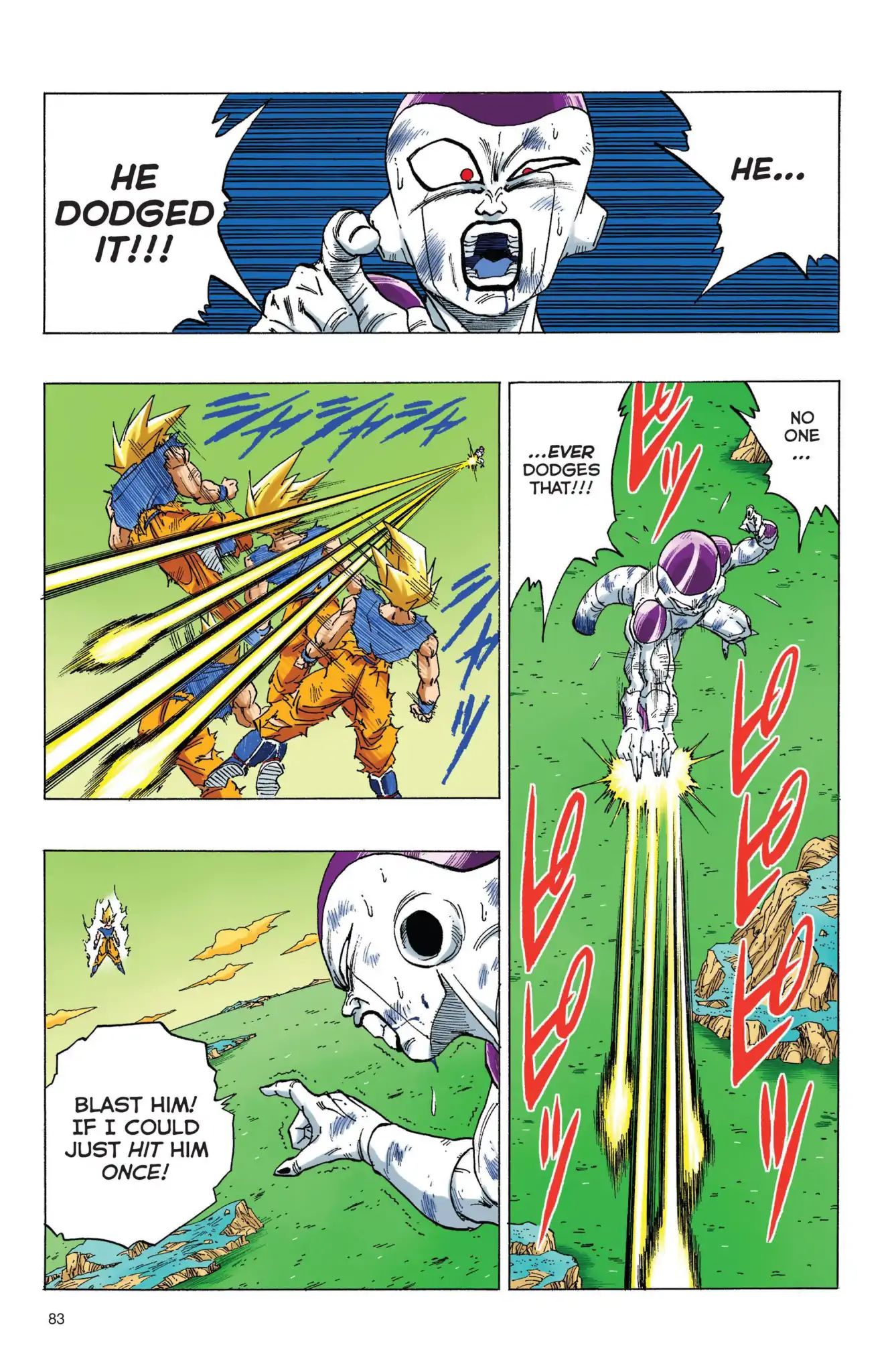 Dragon Ball Full Color Freeza Arc - Vol.5 Chapter 074: The Tables Turn