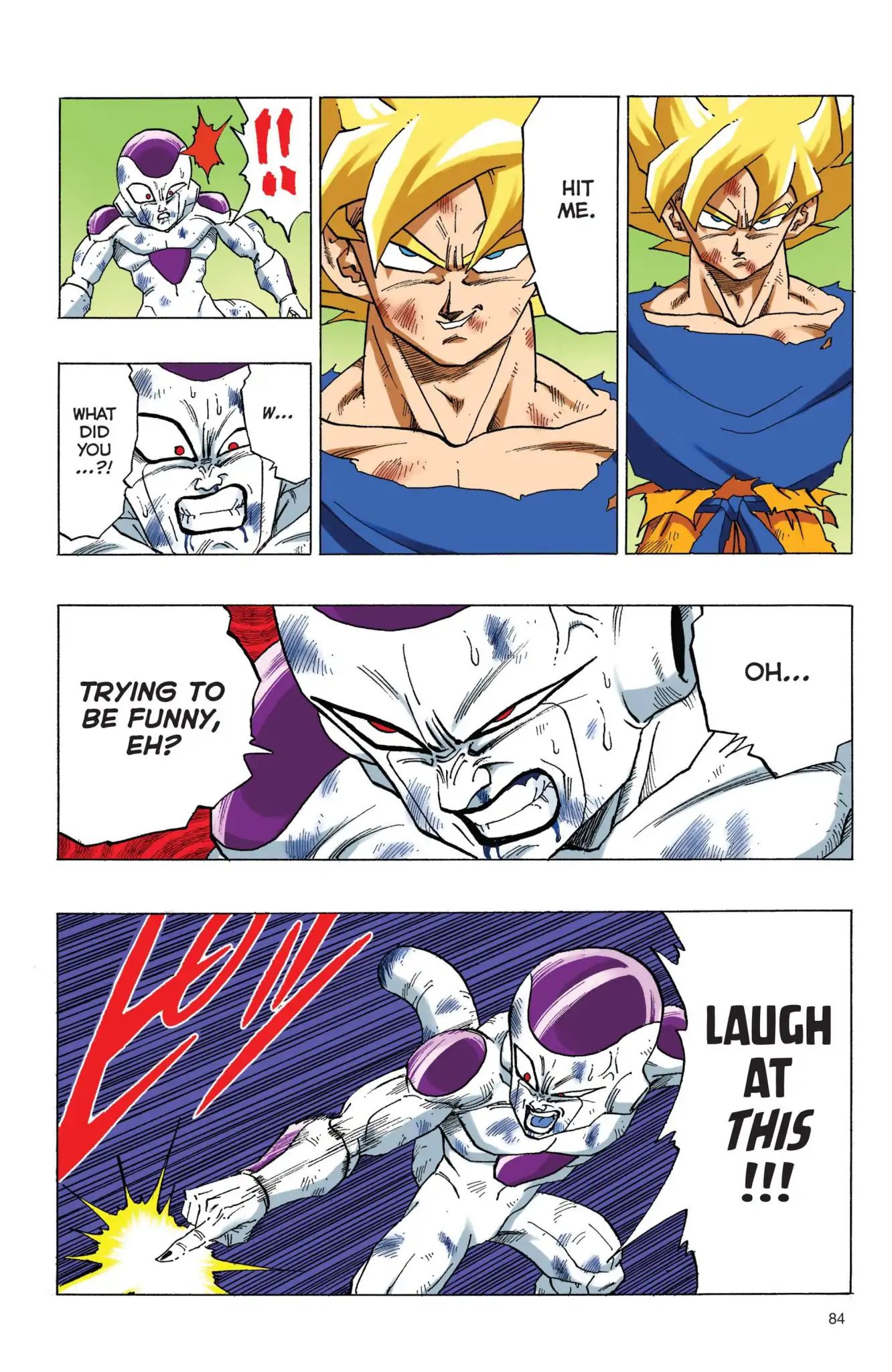 Dragon Ball Full Color Freeza Arc - Vol.5 Chapter 074: The Tables Turn