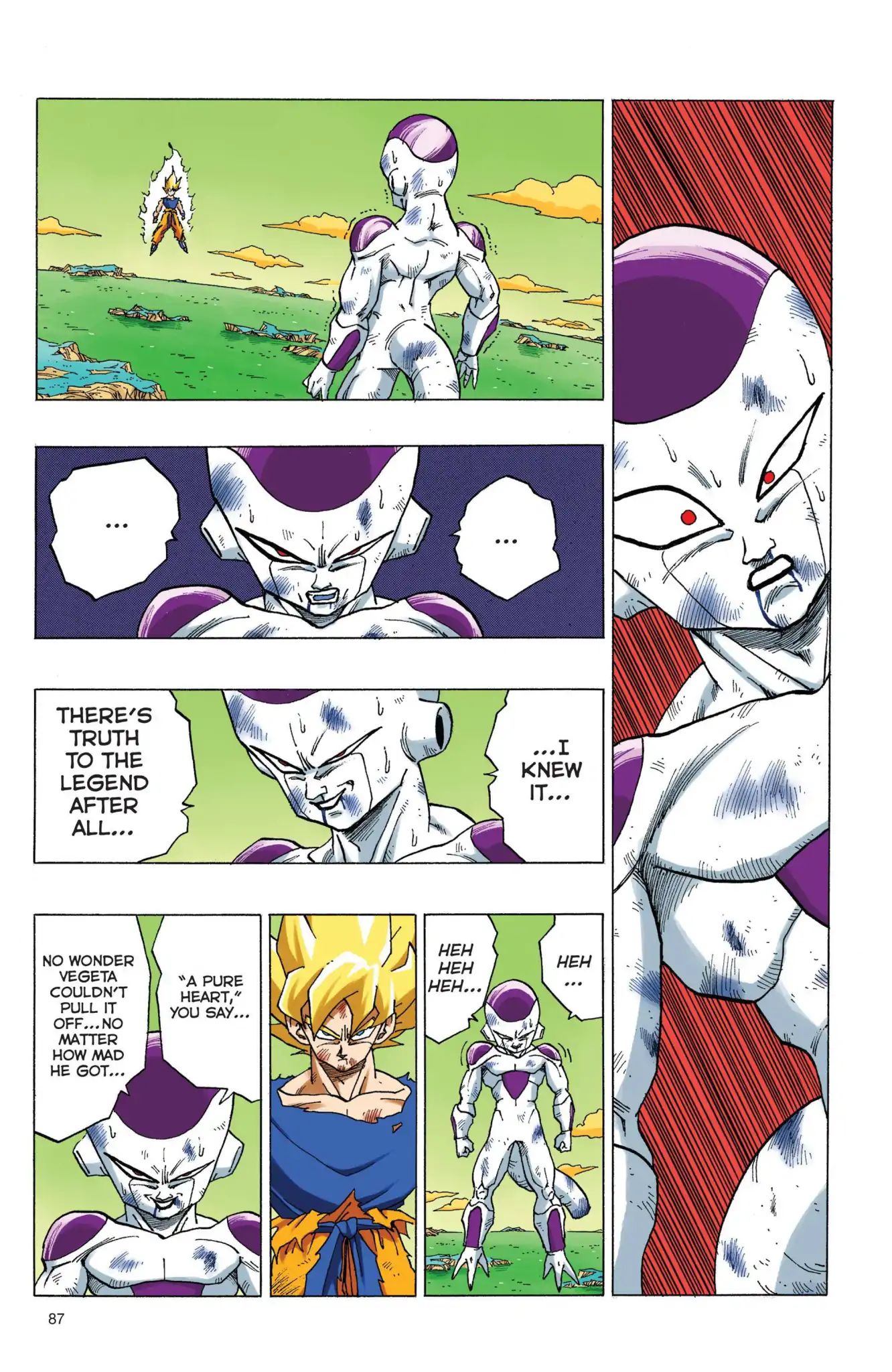 Dragon Ball Full Color Freeza Arc - Vol.5 Chapter 074: The Tables Turn