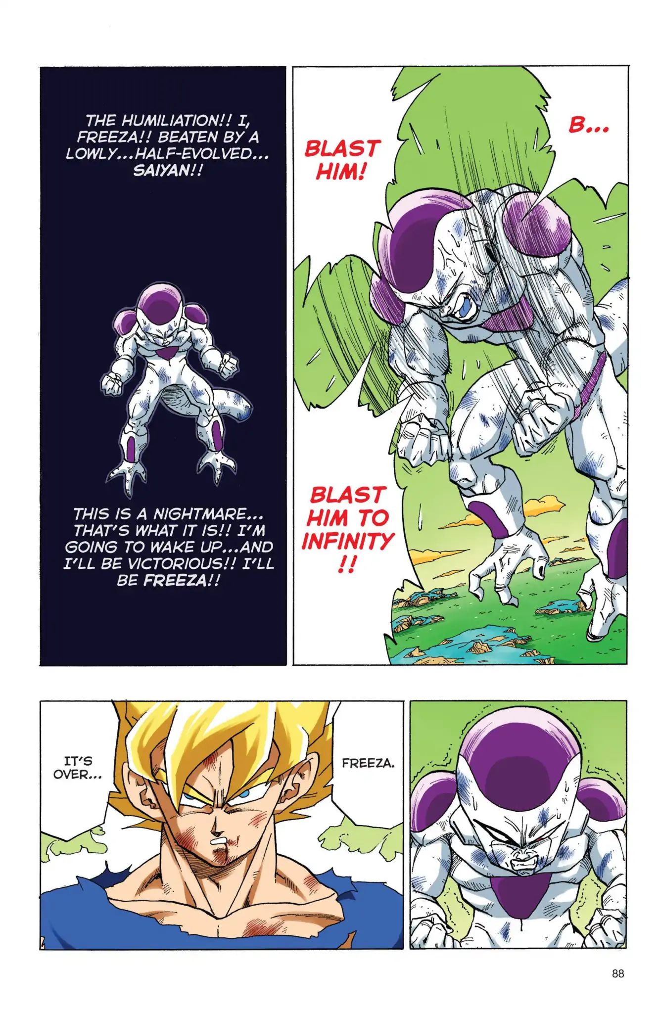 Dragon Ball Full Color Freeza Arc - Vol.5 Chapter 074: The Tables Turn