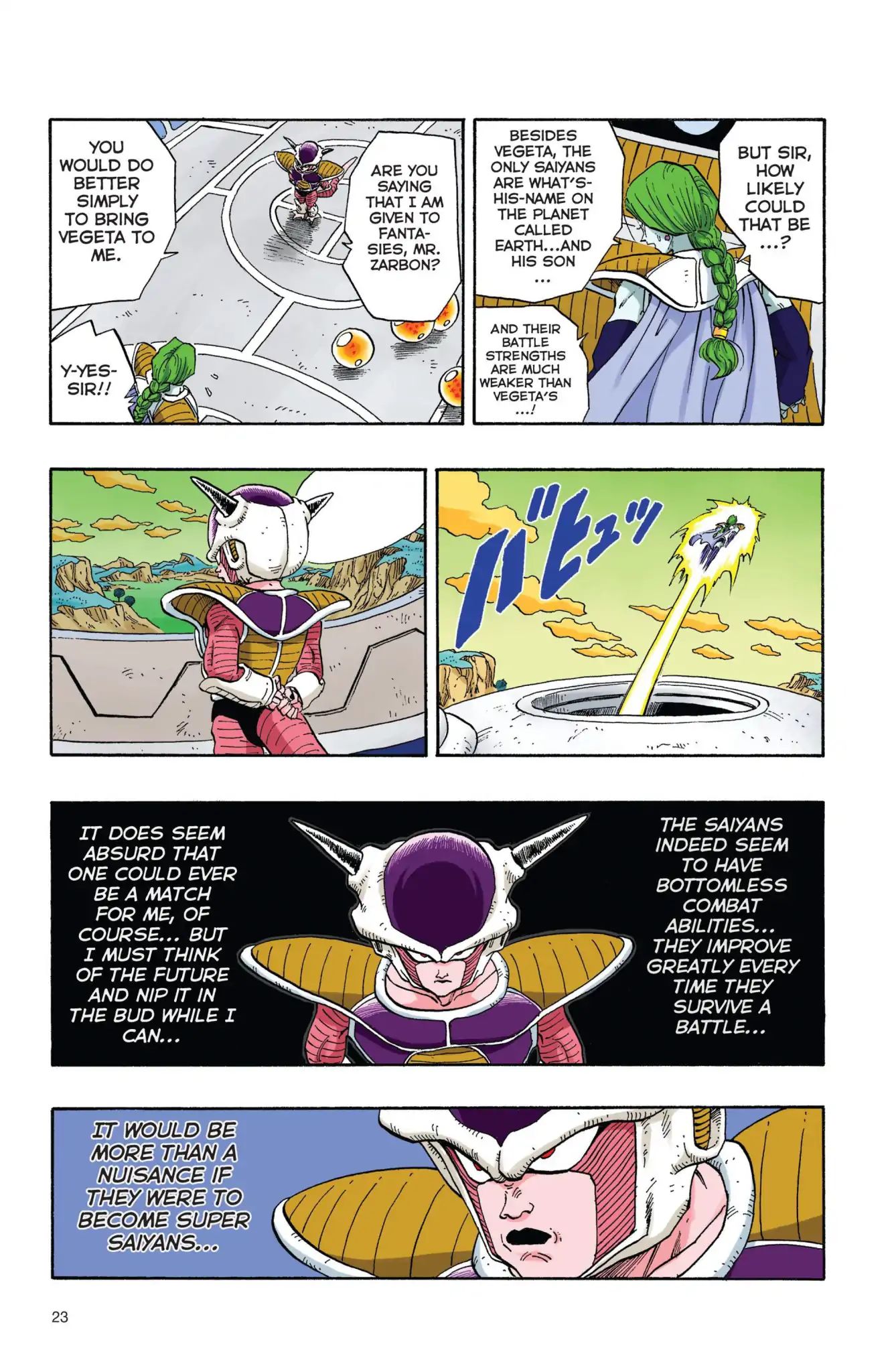 Dragon Ball Full Color Freeza Arc - Vol.2 Chapter 019: The Great Elder S House