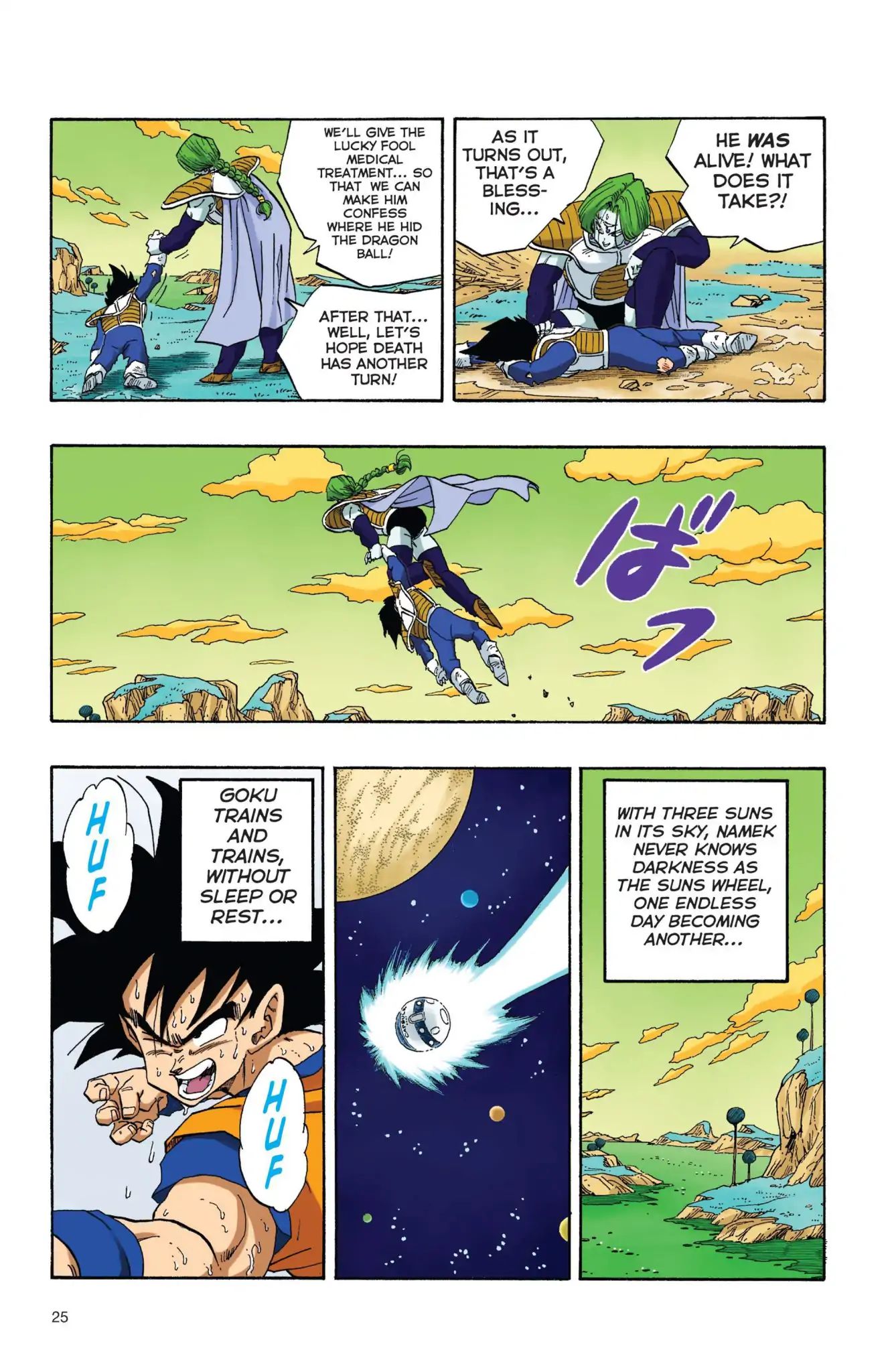 Dragon Ball Full Color Freeza Arc - Vol.2 Chapter 019: The Great Elder S House