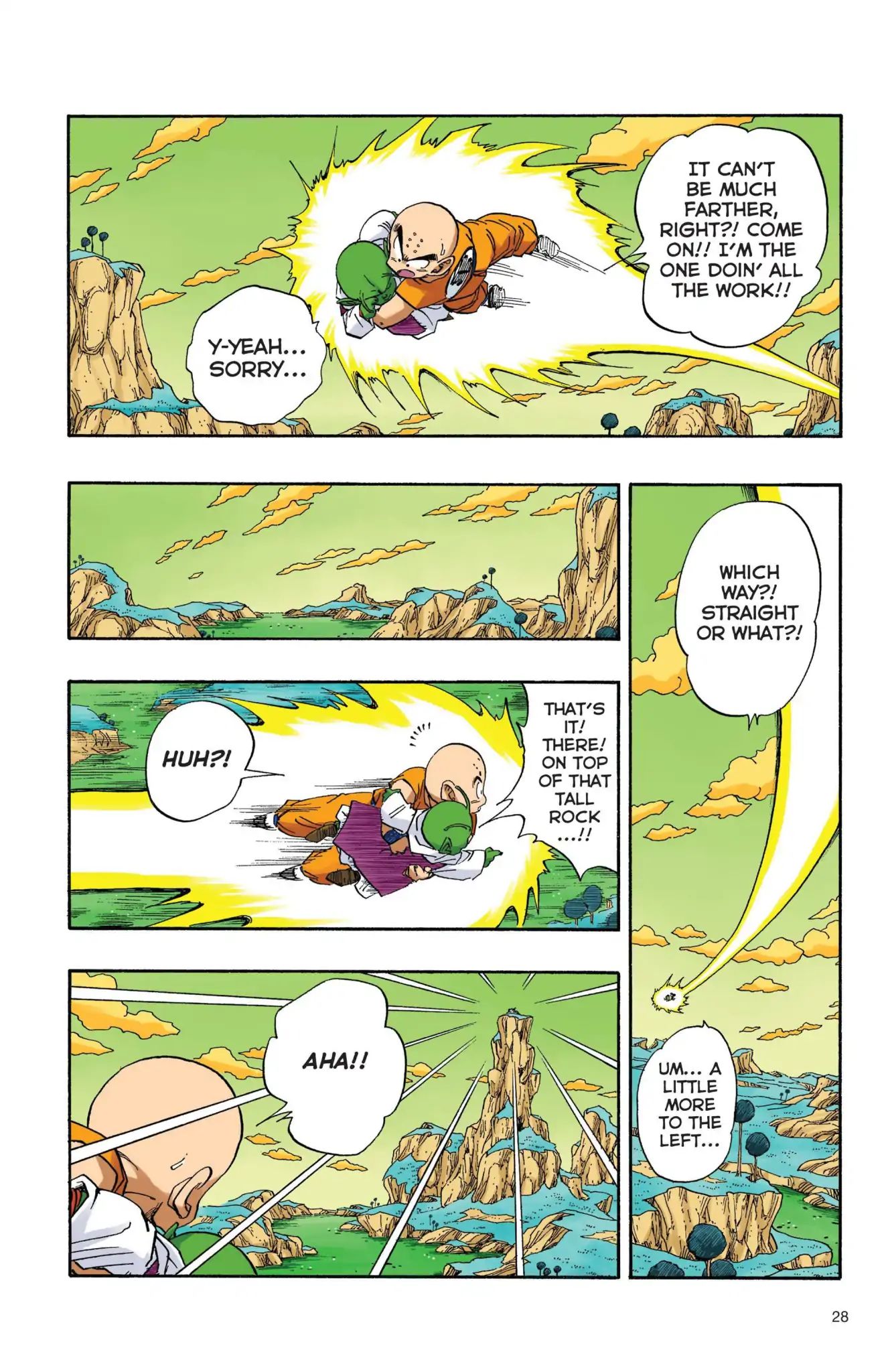 Dragon Ball Full Color Freeza Arc - Vol.2 Chapter 019: The Great Elder S House