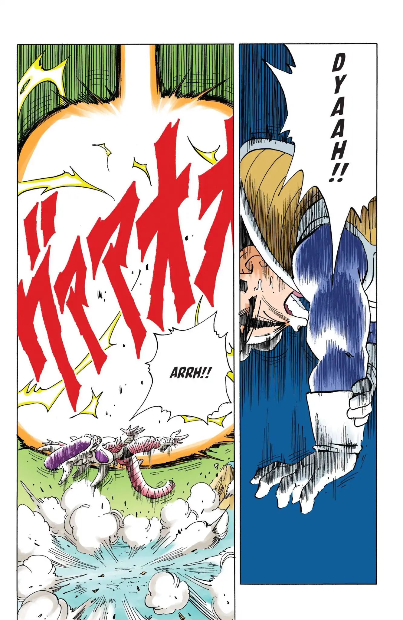 Dragon Ball Full Color Freeza Arc - Vol.4 Chapter 058: Vegeta S Ploy