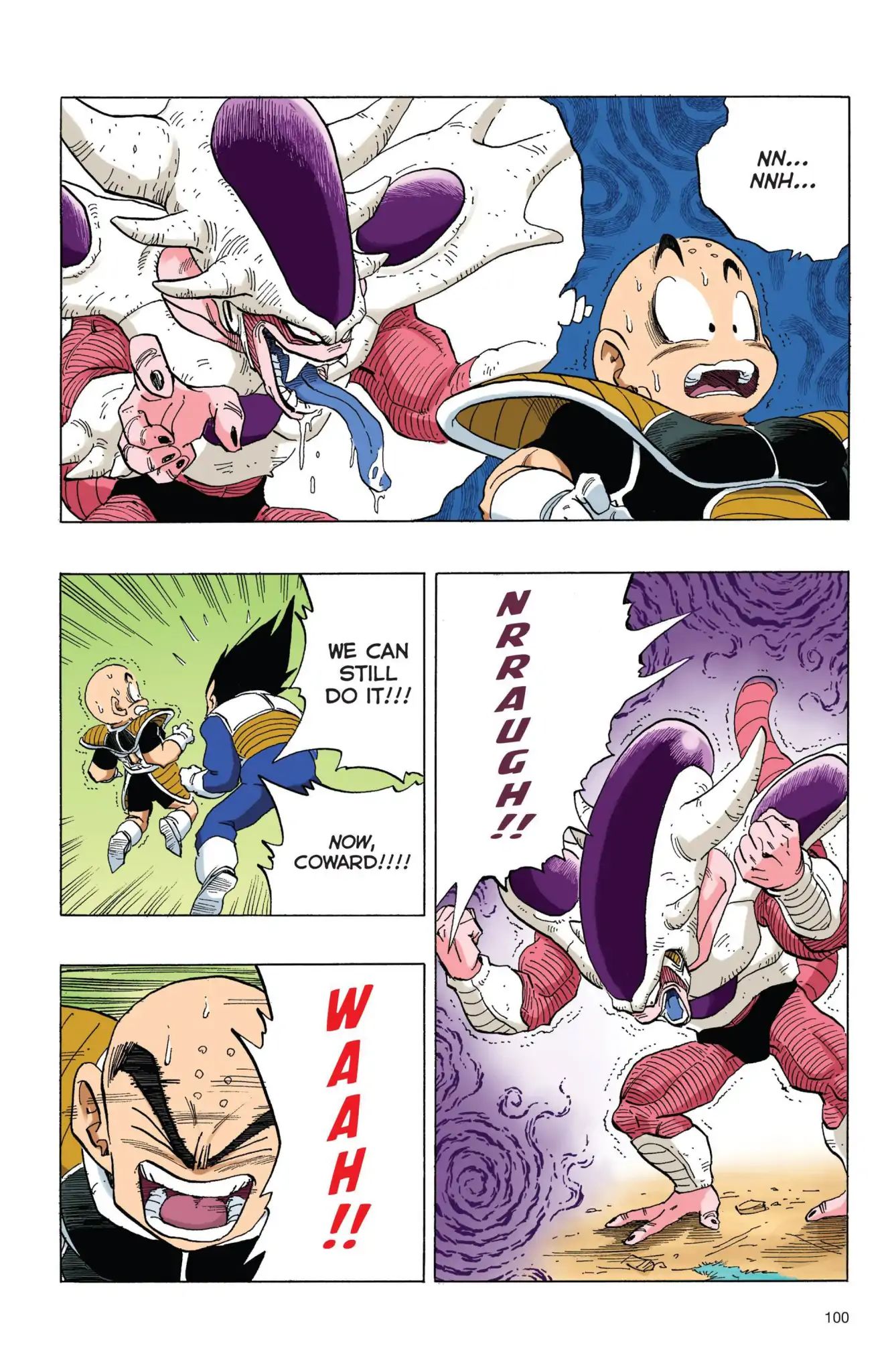 Dragon Ball Full Color Freeza Arc - Vol.4 Chapter 058: Vegeta S Ploy