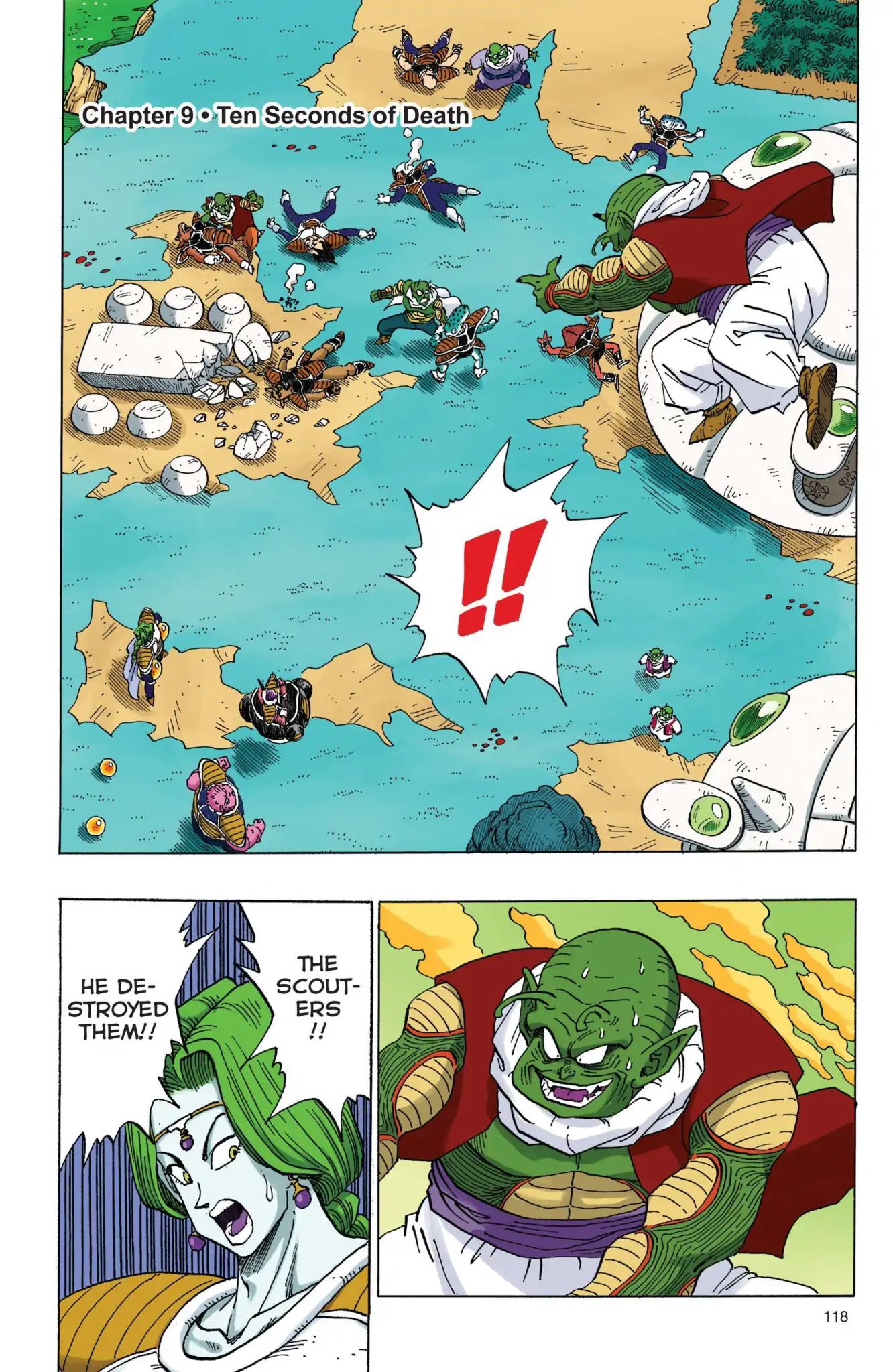 Dragon Ball Full Color Freeza Arc - Vol.1 Chapter 009: Ten Seconds Of Death