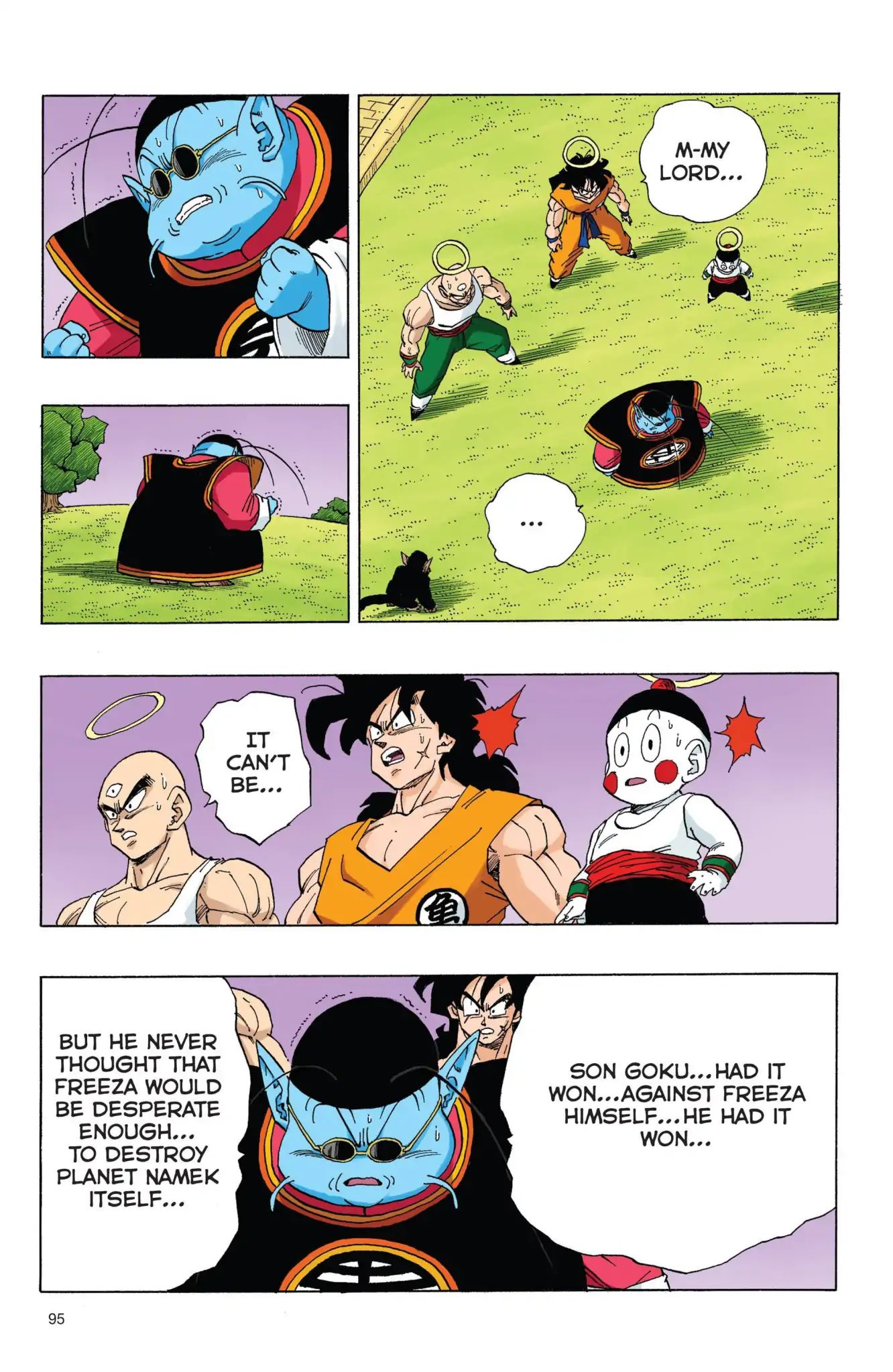 Dragon Ball Full Color Freeza Arc - Vol.5 Chapter 075: The End Of Namek?