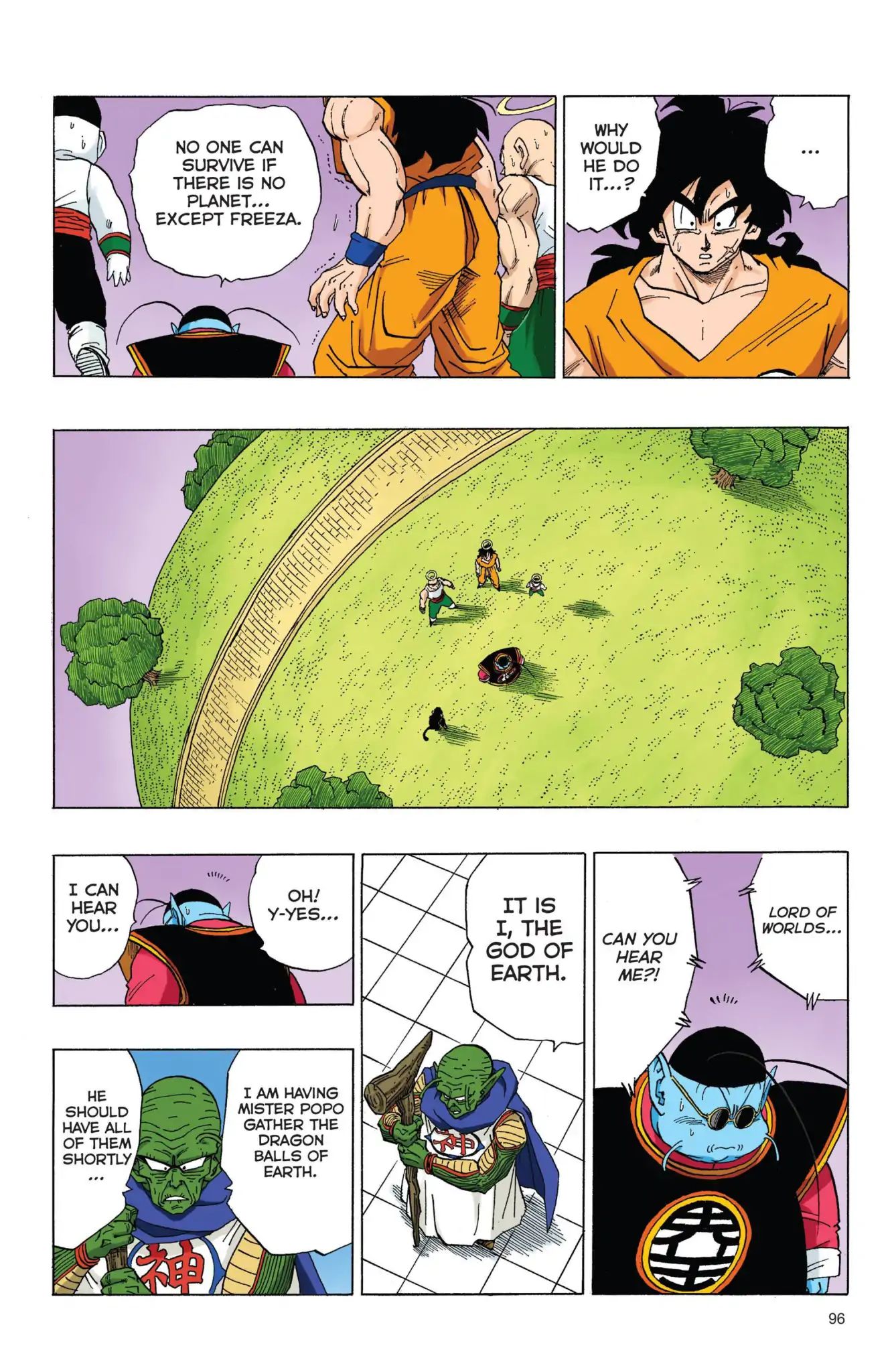 Dragon Ball Full Color Freeza Arc - Vol.5 Chapter 075: The End Of Namek?