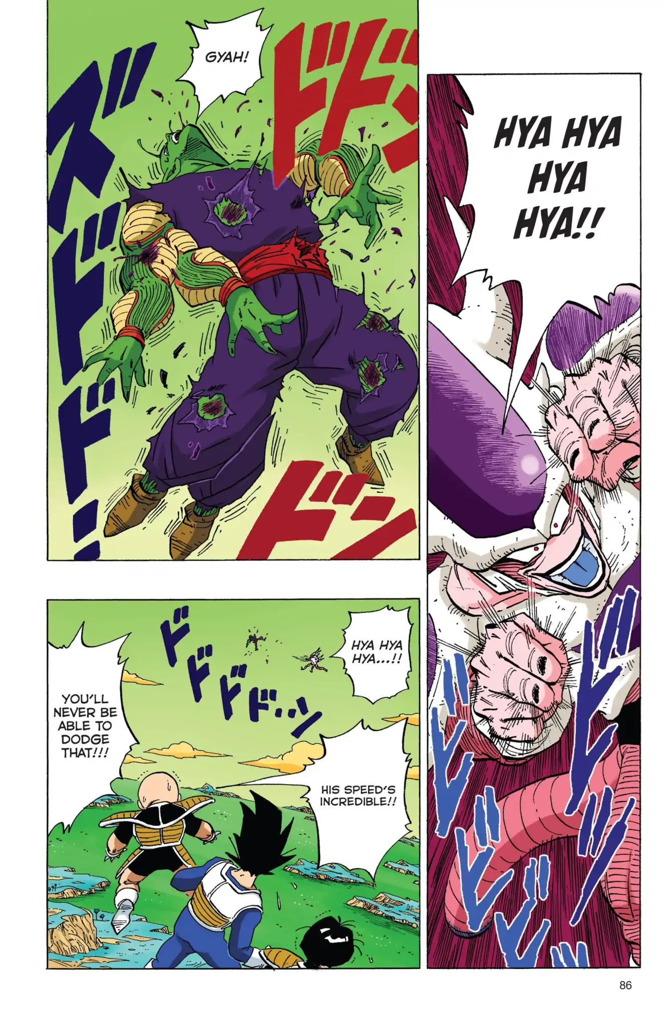 Dragon Ball Full Color Freeza Arc - Vol.4 Chapter 057: Freeza S Third Form