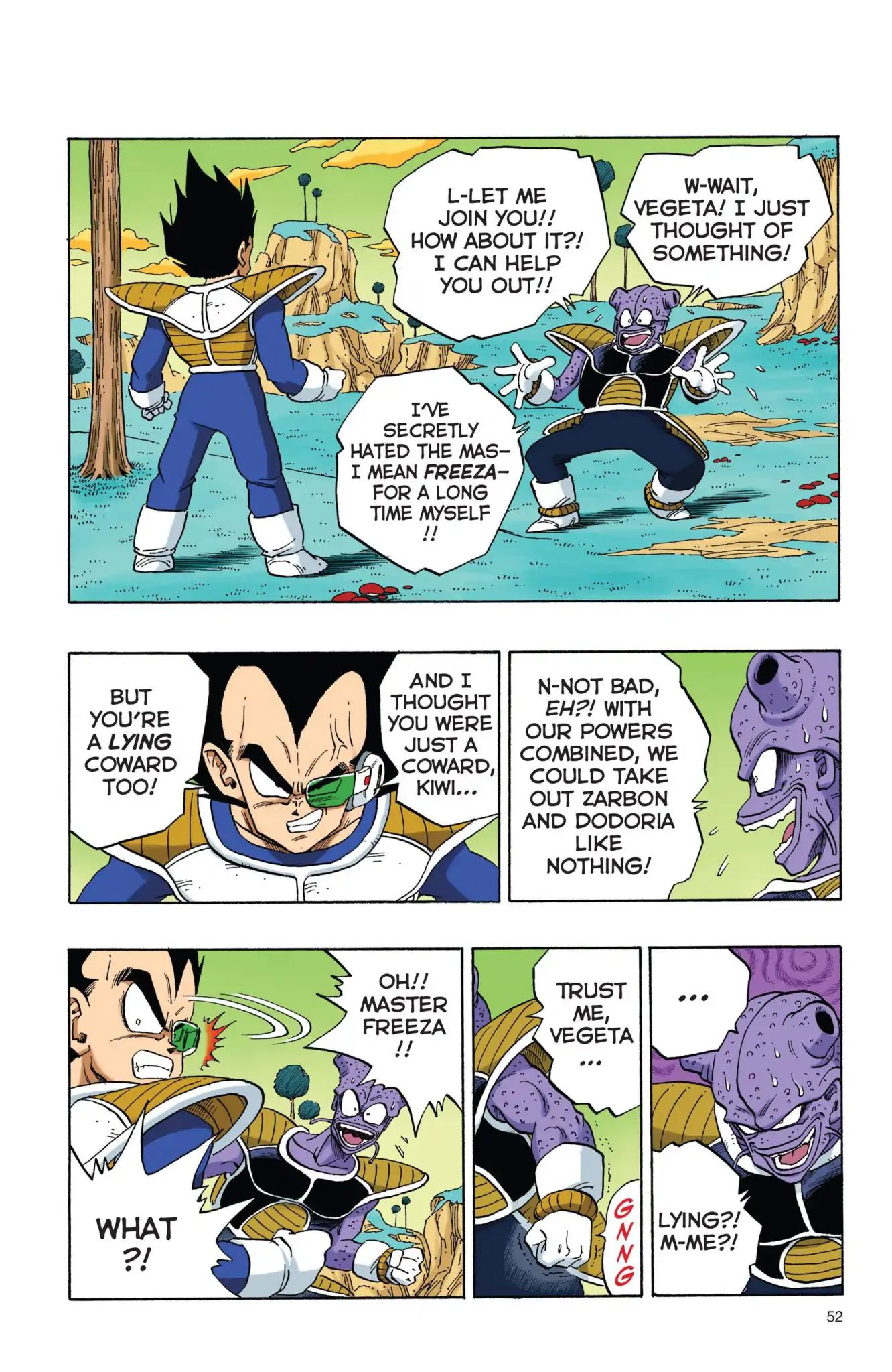 Dragon Ball Full Color Freeza Arc - Vol.1 Chapter 004: Vegeta S True Power!