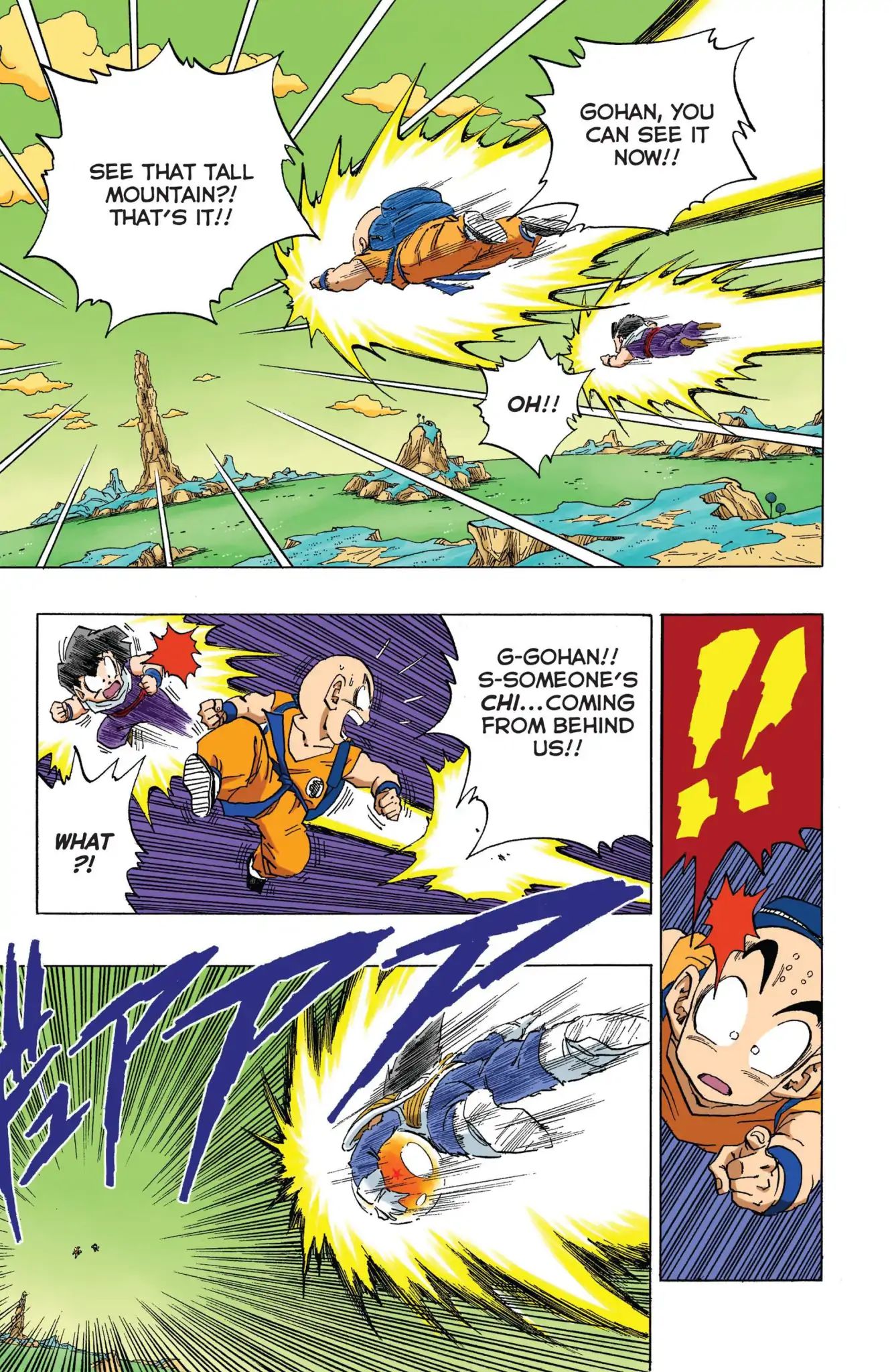 Dragon Ball Full Color Freeza Arc - Vol.2 Chapter 026: The Enemy Of My Enemy