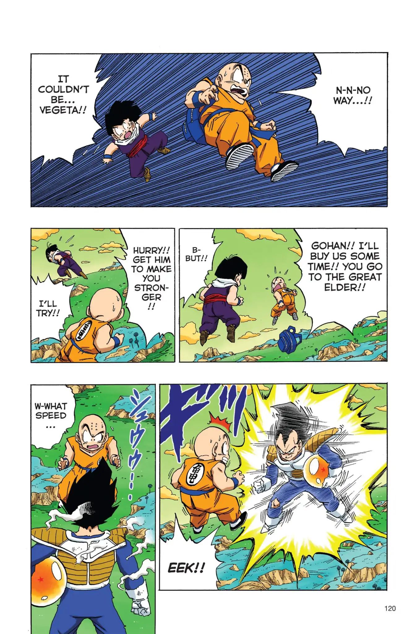 Dragon Ball Full Color Freeza Arc - Vol.2 Chapter 026: The Enemy Of My Enemy