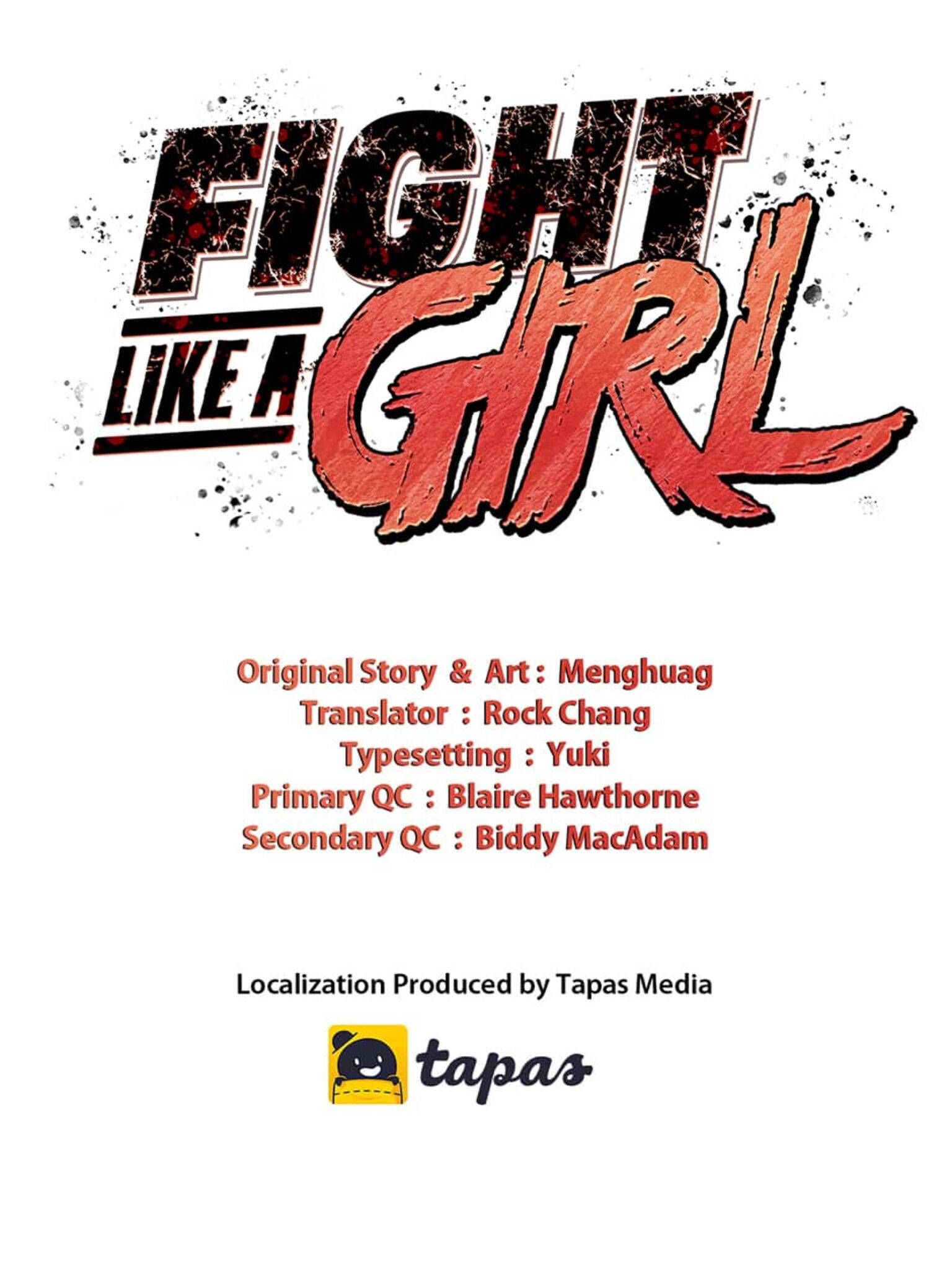 Fight Like A Girl - Chapter 48