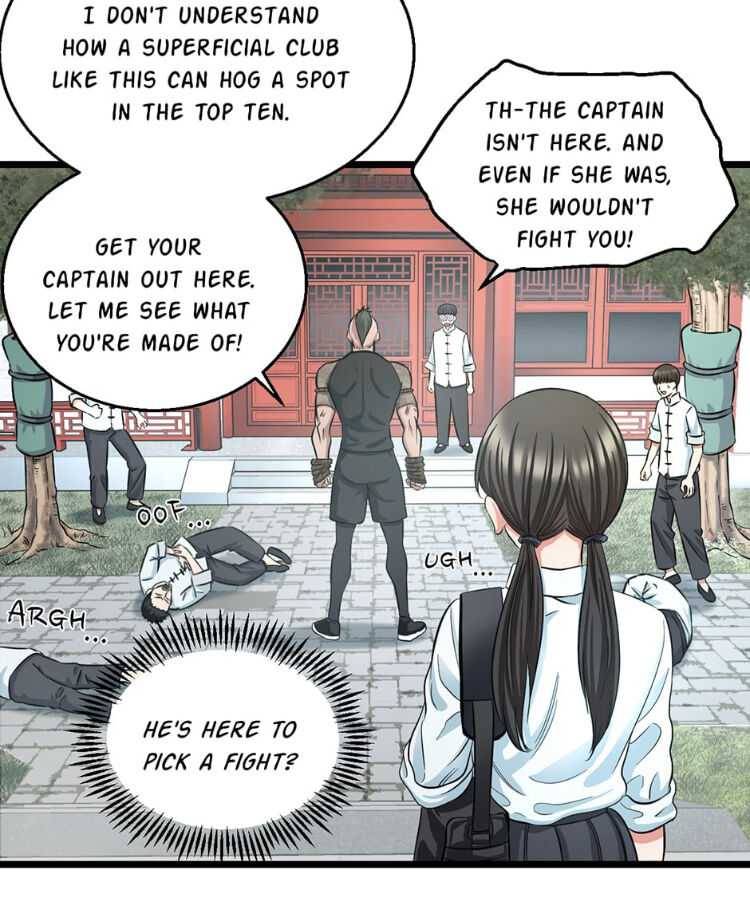 Fight Like A Girl - Chapter 17