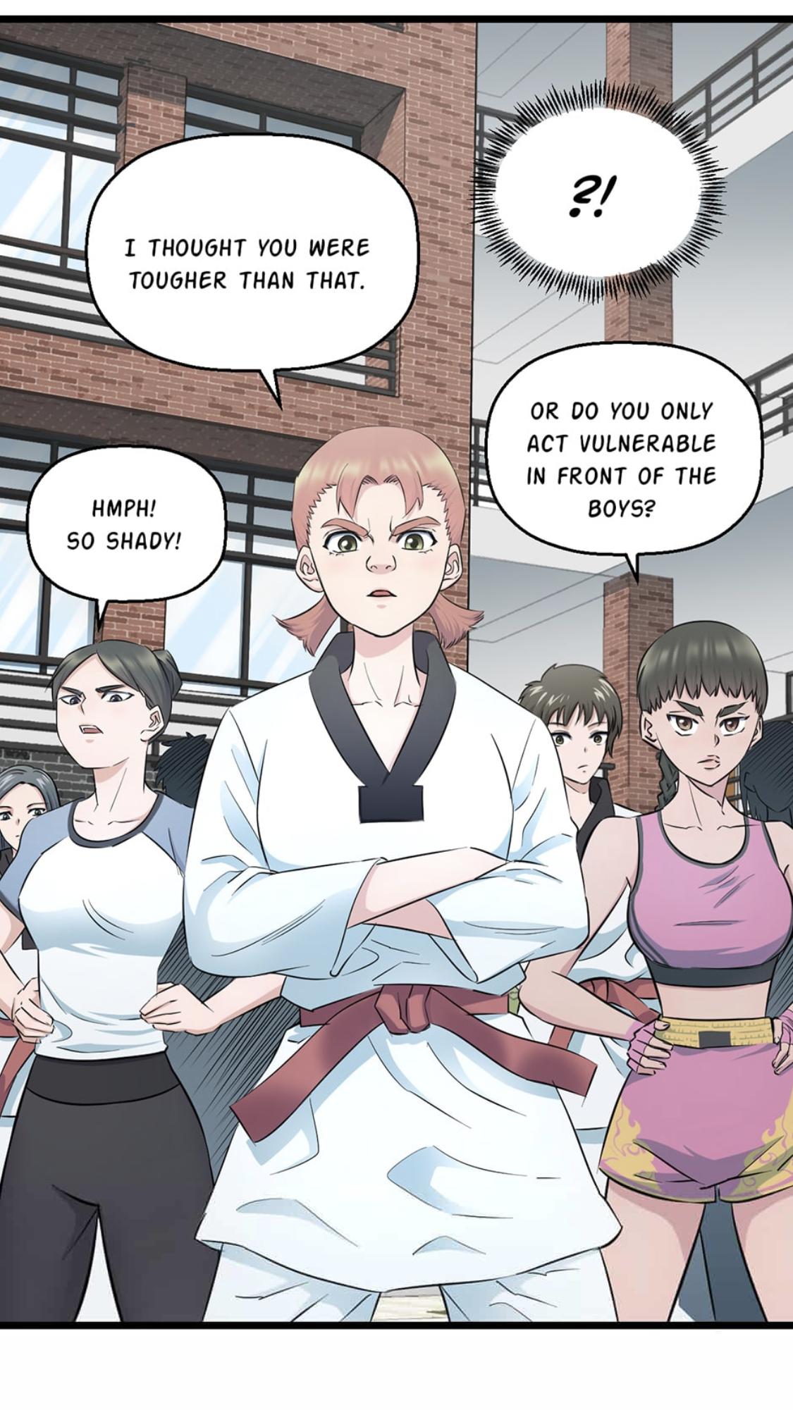 Fight Like A Girl - Chapter 37