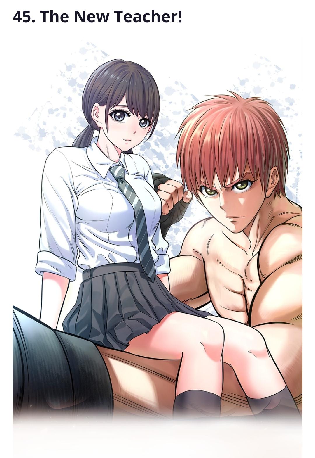 Fight Like A Girl - Chapter 45