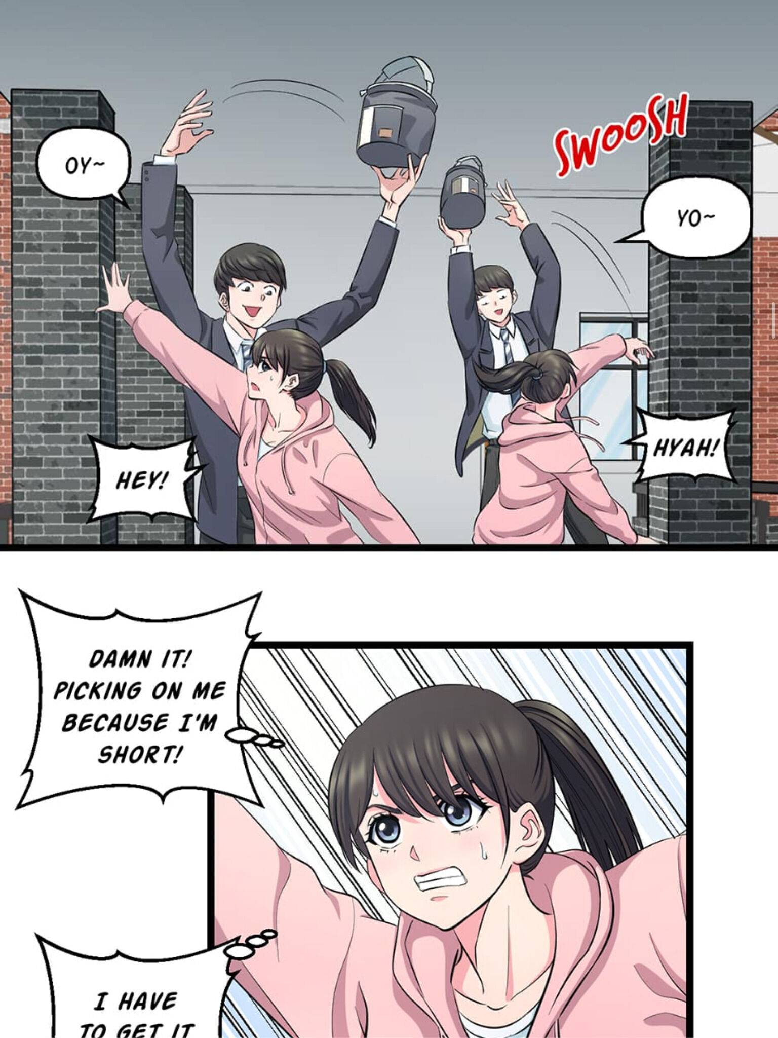 Fight Like A Girl - Chapter 47