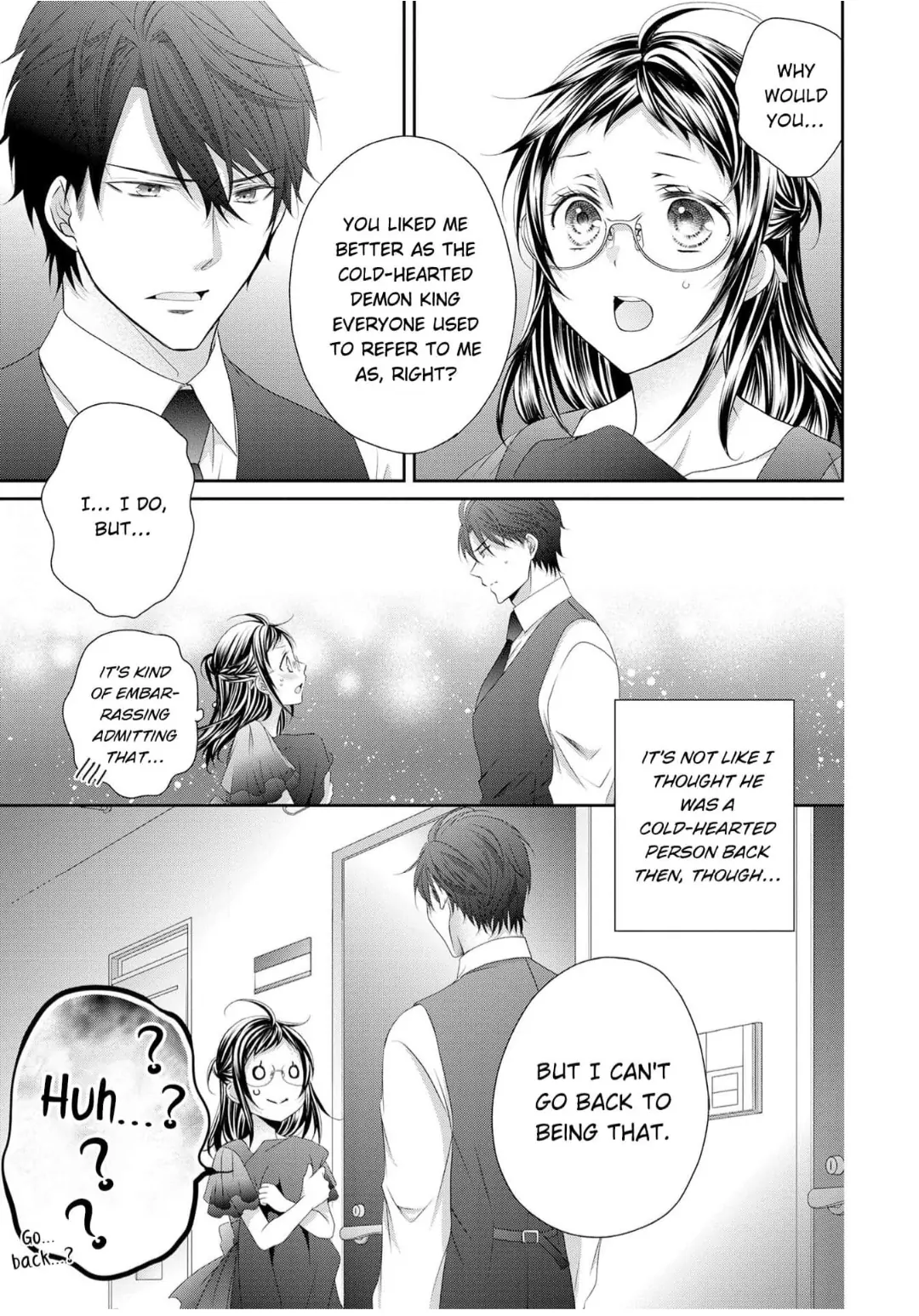 Maou Na Kachou No Teshita Ni Narimashita - Chapter 7