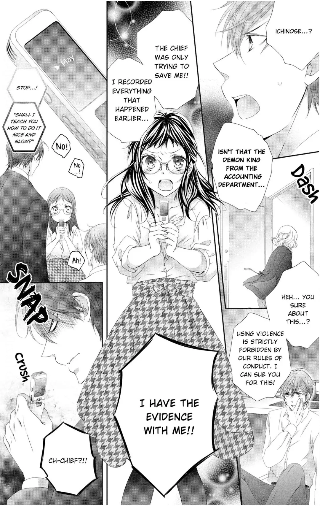 Maou Na Kachou No Teshita Ni Narimashita - Chapter 3