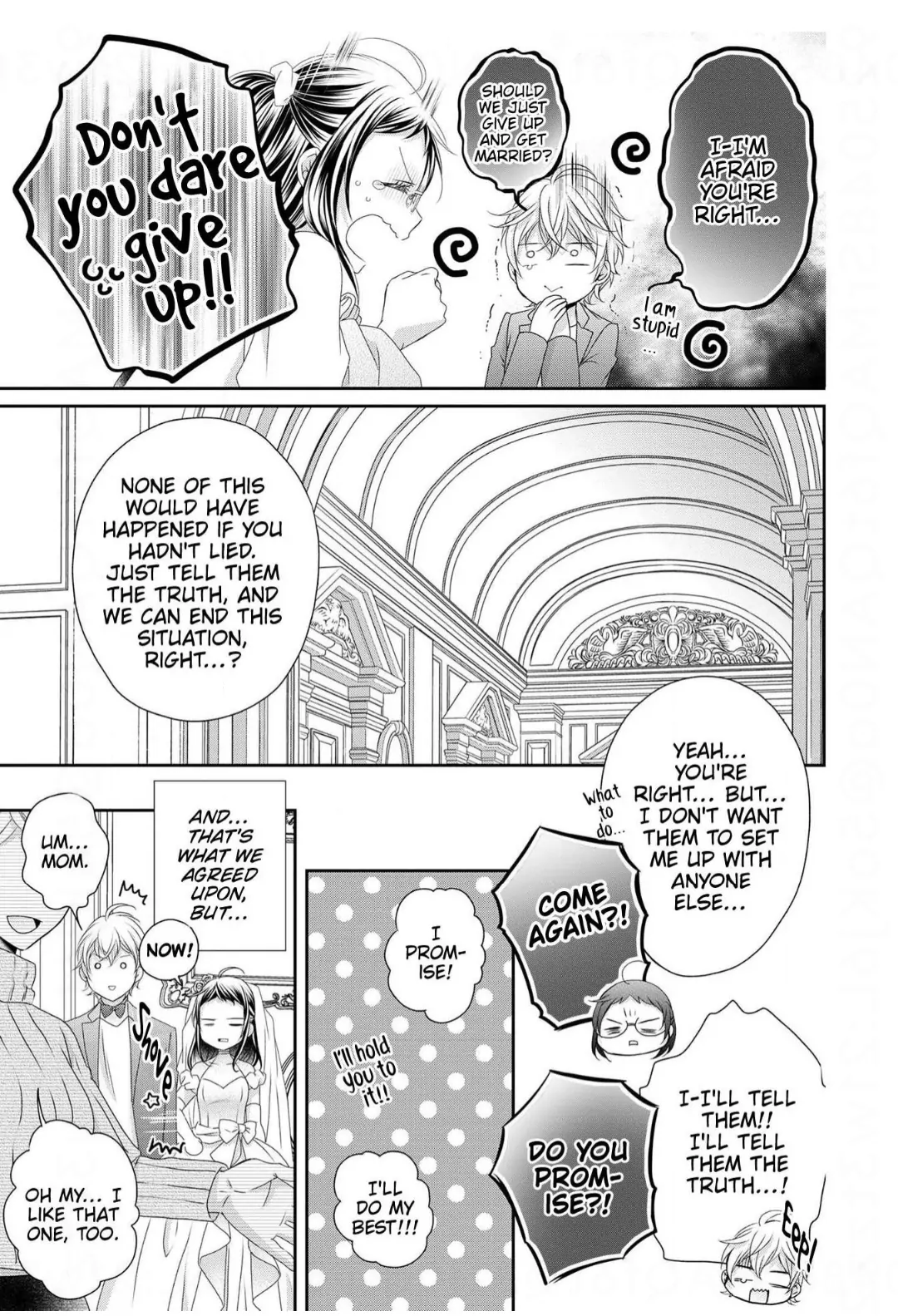 Maou Na Kachou No Teshita Ni Narimashita - Chapter 9