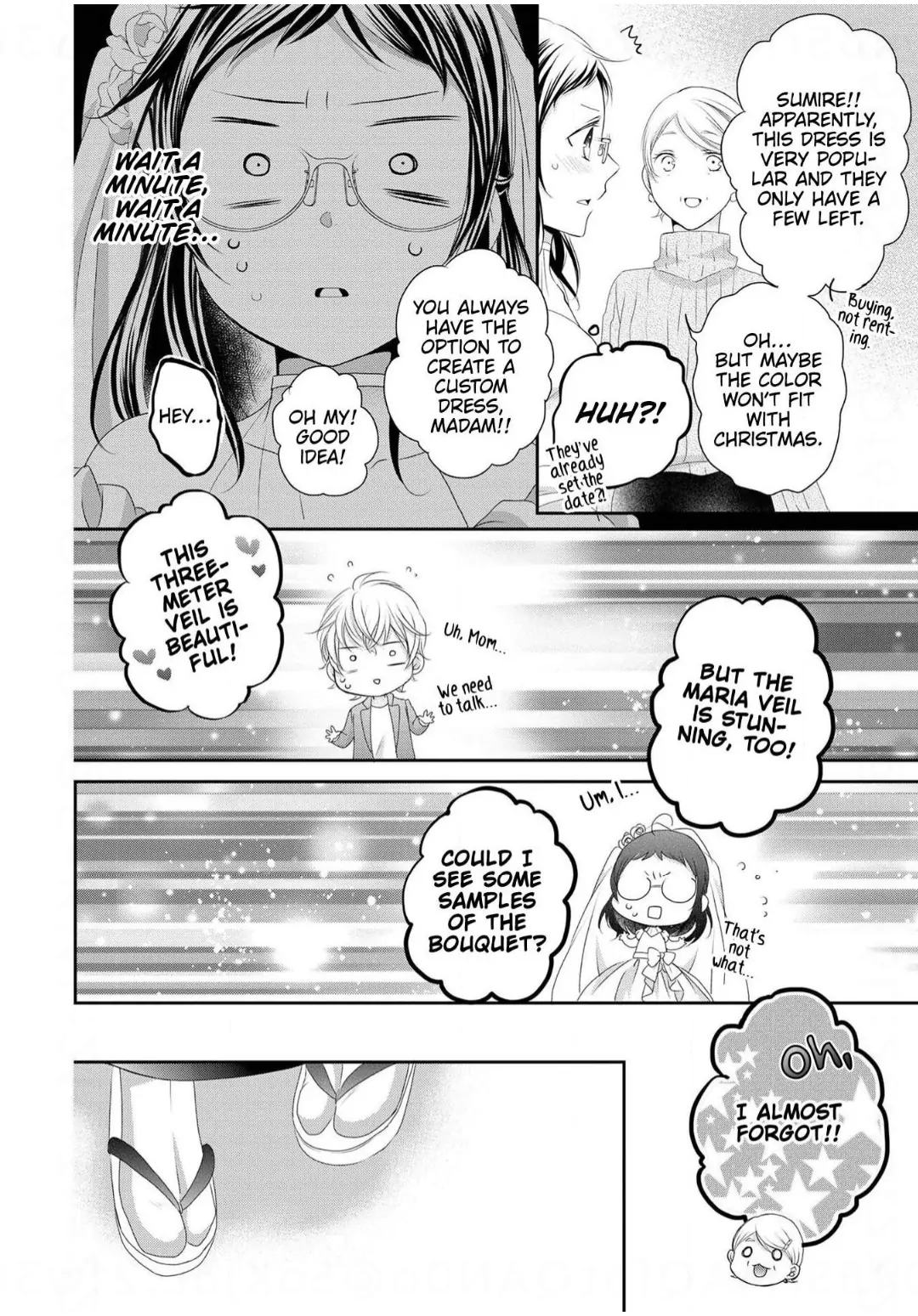 Maou Na Kachou No Teshita Ni Narimashita - Chapter 9