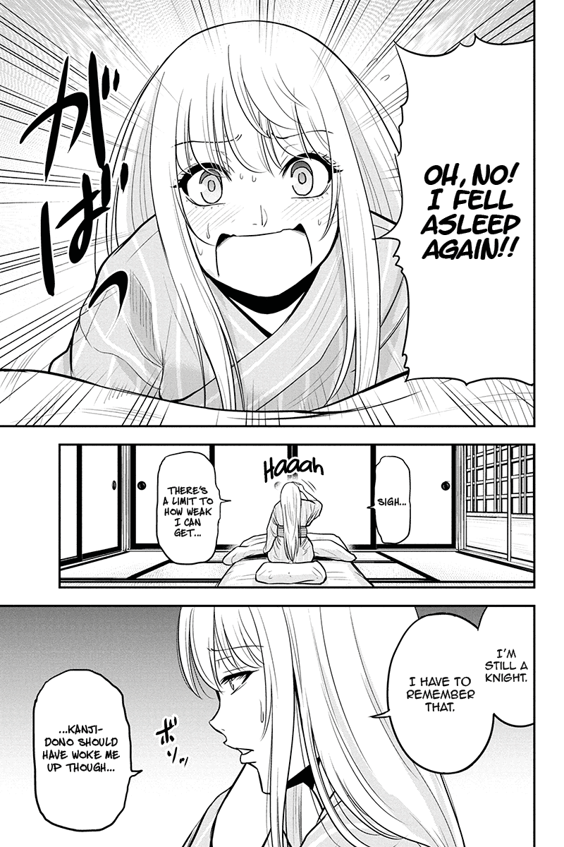 Orenchi ni kita Onna-kishi to Inakagurashi suru koto ni natta ken - Chapter 48