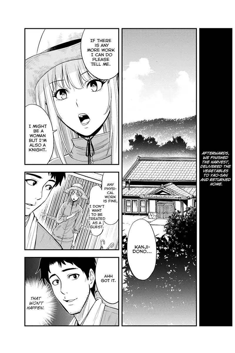 Orenchi ni kita Onna-kishi to Inakagurashi suru koto ni natta ken - Chapter 7