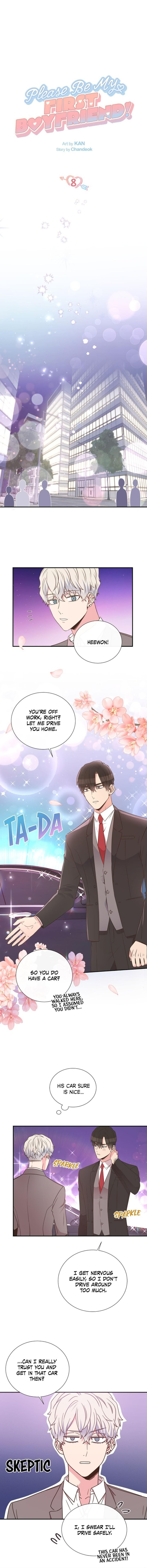 I Want To Be Your First Love - Chapter 8 : Official Translation