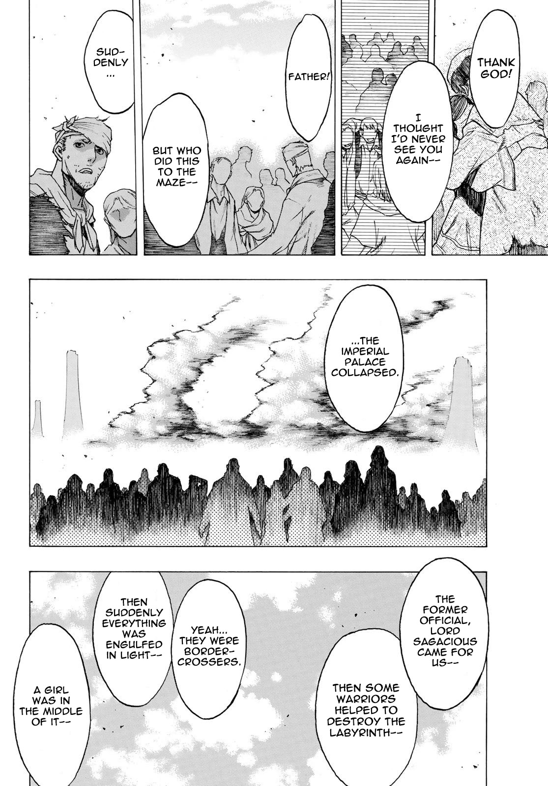 Bakuen - Chapter 11: Leap