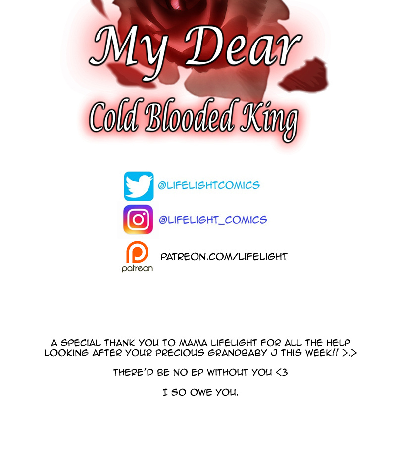 My Dear Cold-Blooded King - Chapter 76