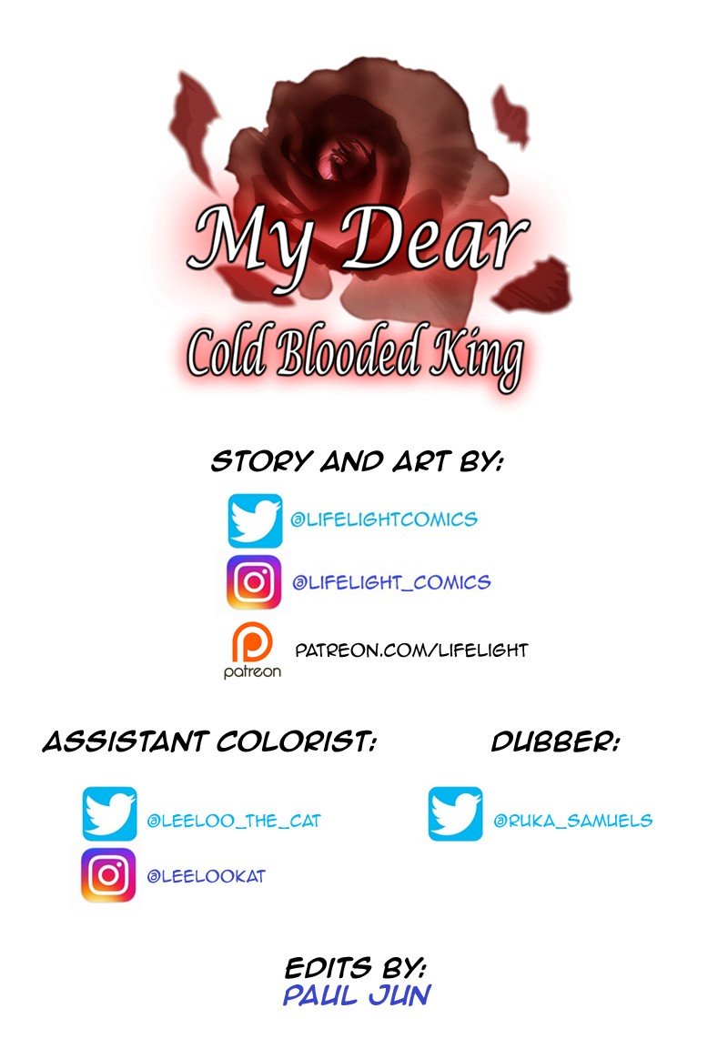 My Dear Cold-Blooded King - Chapter 126