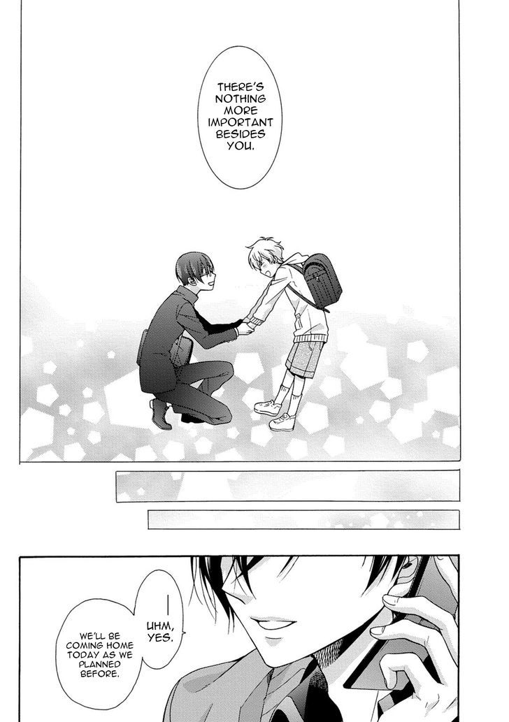 3-Pun Instant No Chinmoku - Chapter 5 : Cute Ending