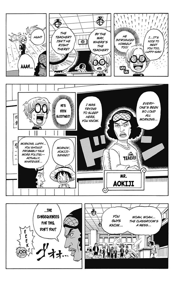 One Piece Academy - Vol.1 Chapter 1: The Dawn Of Our Youth