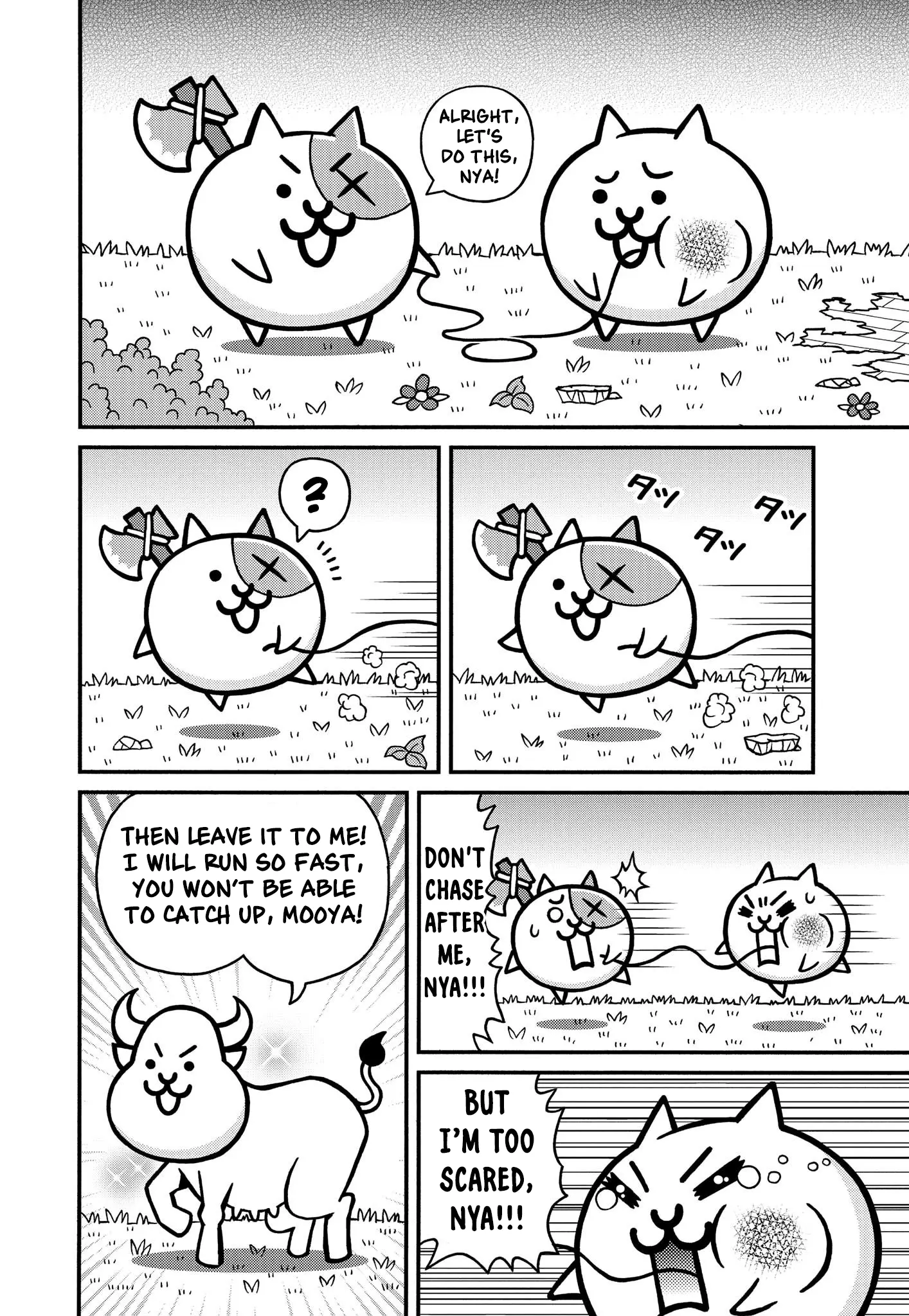 Manga! Nyanko Great War - Vol.1 Chapter 2.5