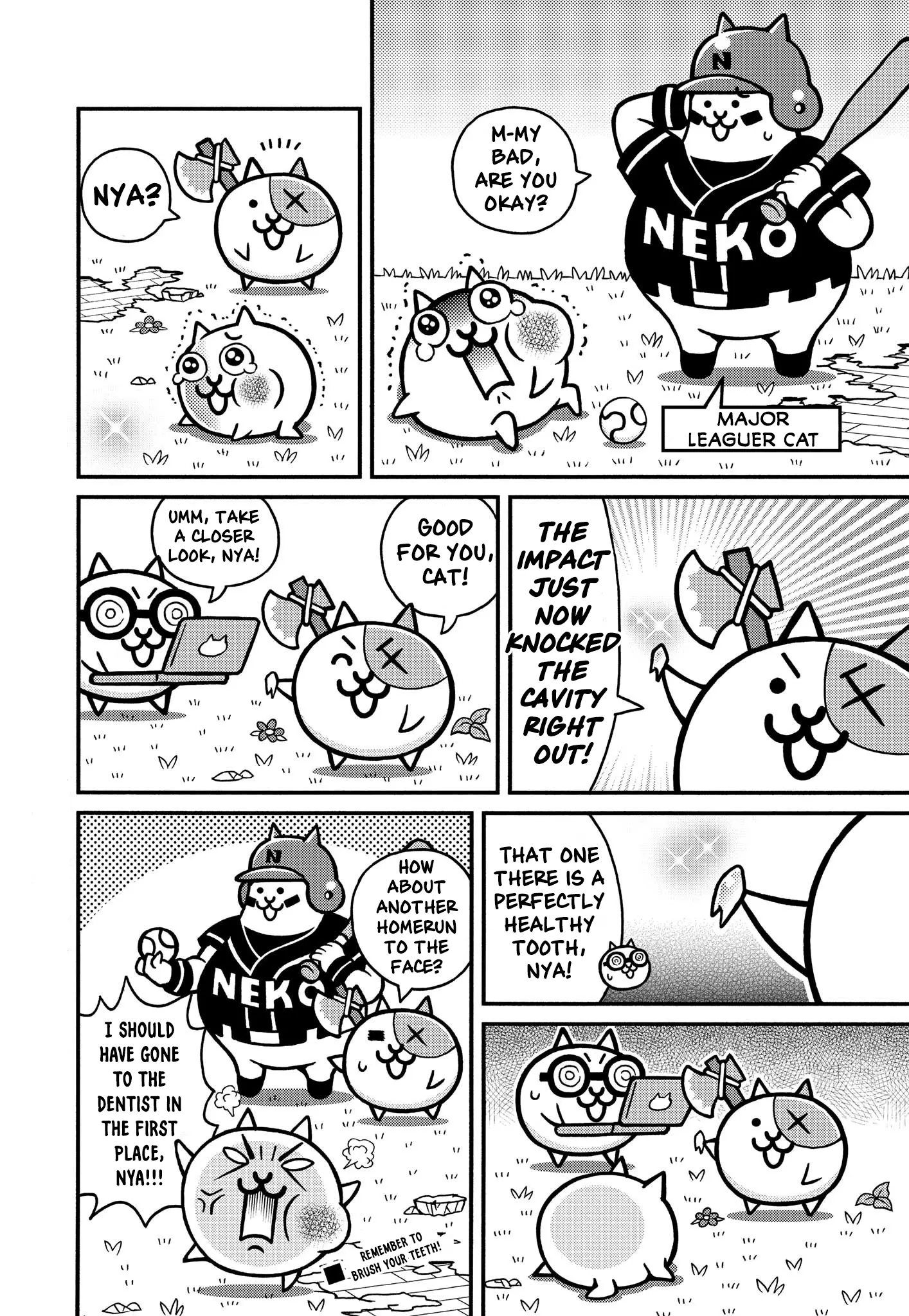 Manga! Nyanko Great War - Vol.1 Chapter 2.5