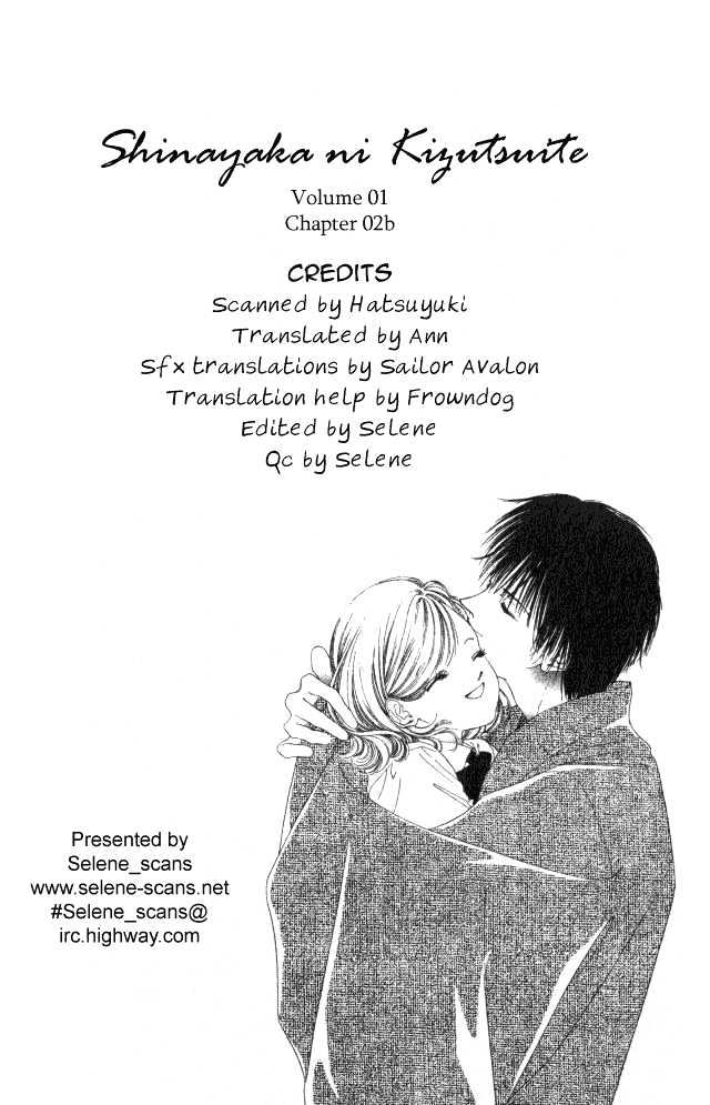 Shinayaka Ni Kizutsuite - Vol.1 Chapter 4