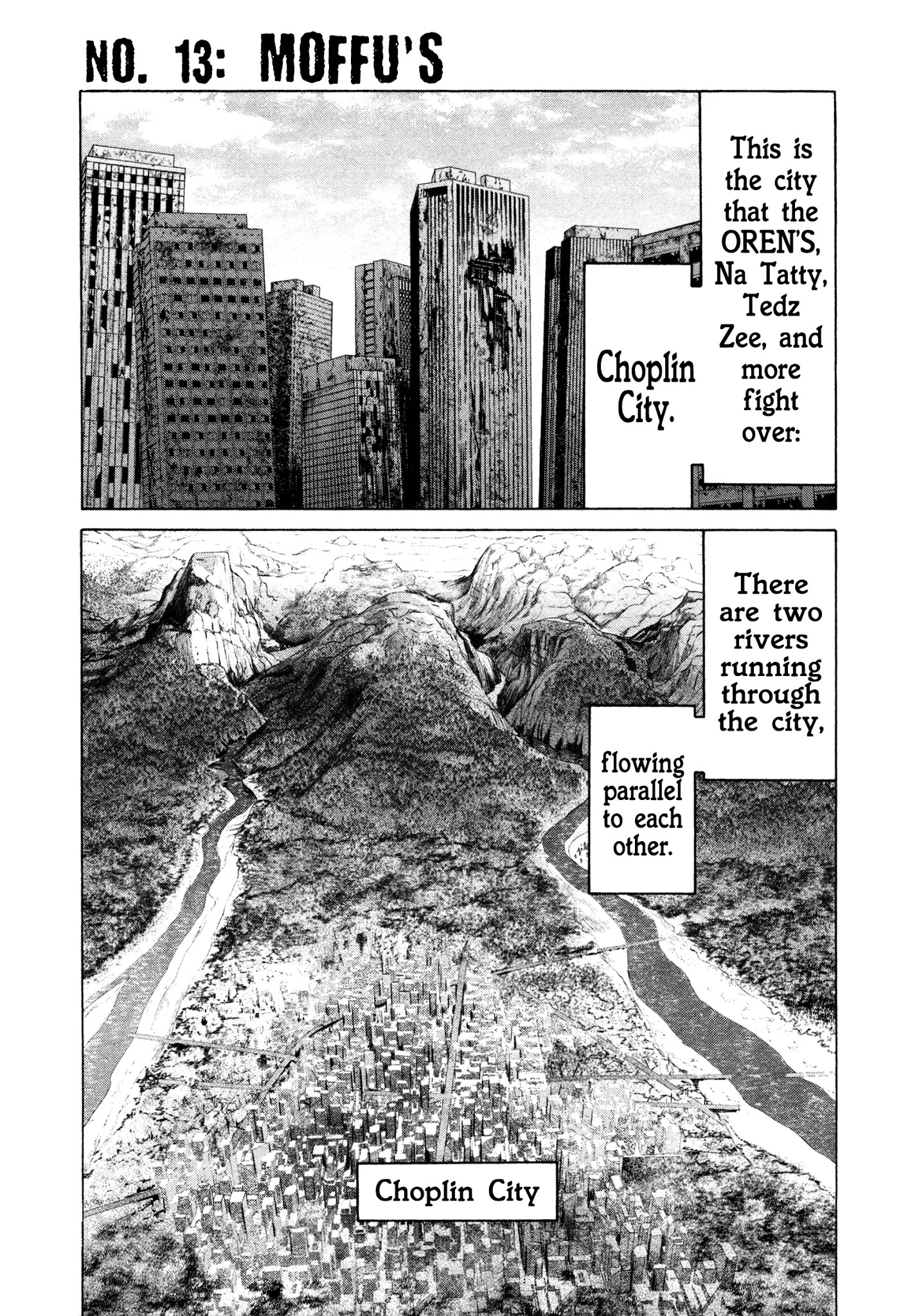 Oren's - Chapter 13: Moffu's