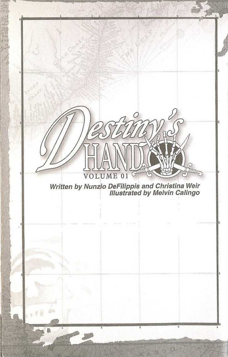 Destiny's Hand - Vol.1 Chapter 5.1 : Extras