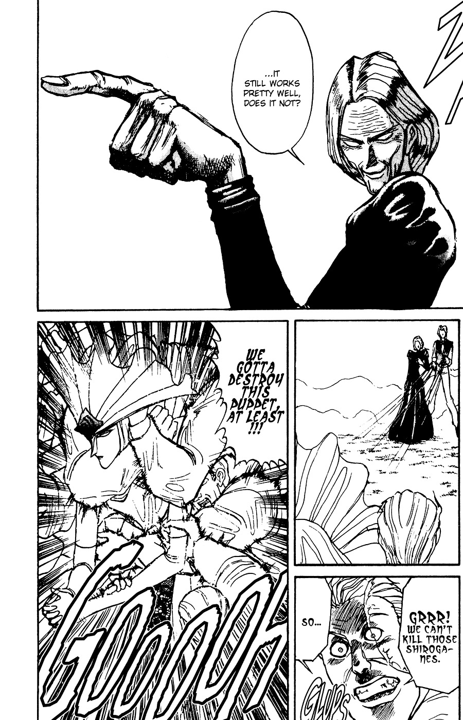 Karakuri Circus - Chapter 91